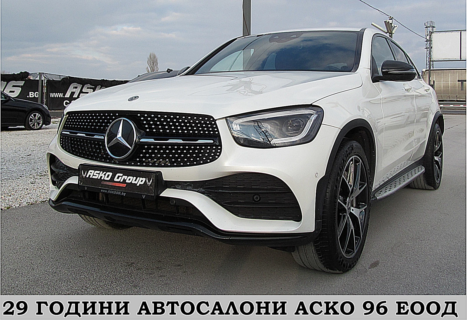 Mercedes-Benz GLC 400 4.0/KUPE/AMG OPTICA/FACE/ГЕРМАНИЯ СОБСТВЕН ЛИЗИНГ - изображение 2