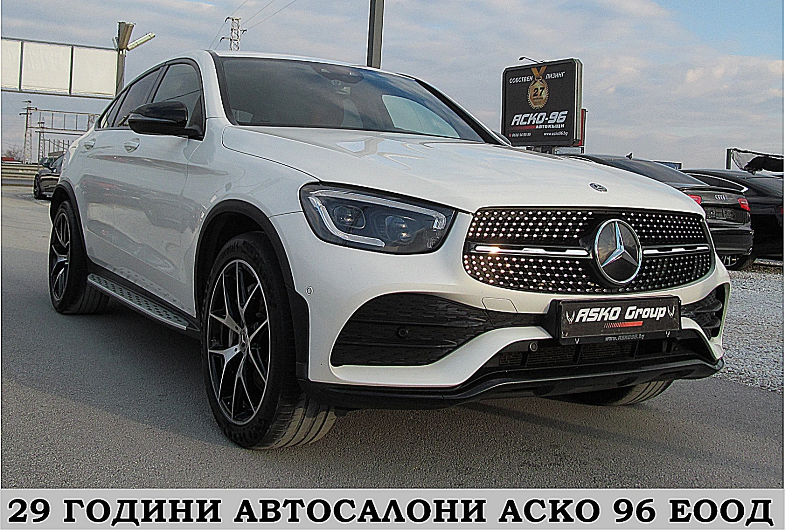 Mercedes-Benz GLC 400 4.0/KUPE/AMG OPTICA/FACE/ГЕРМАНИЯ СОБСТВЕН ЛИЗИНГ - изображение 4