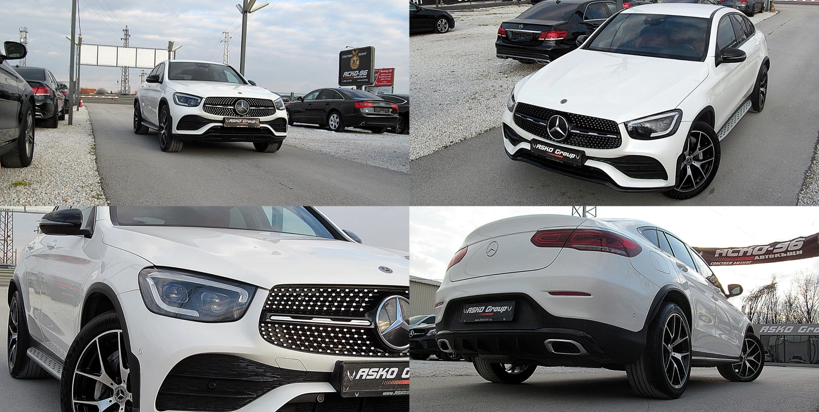 Mercedes-Benz GLC 400 4.0/KUPE/AMG OPTICA/FACE/ГЕРМАНИЯ СОБСТВЕН ЛИЗИНГ - изображение 8