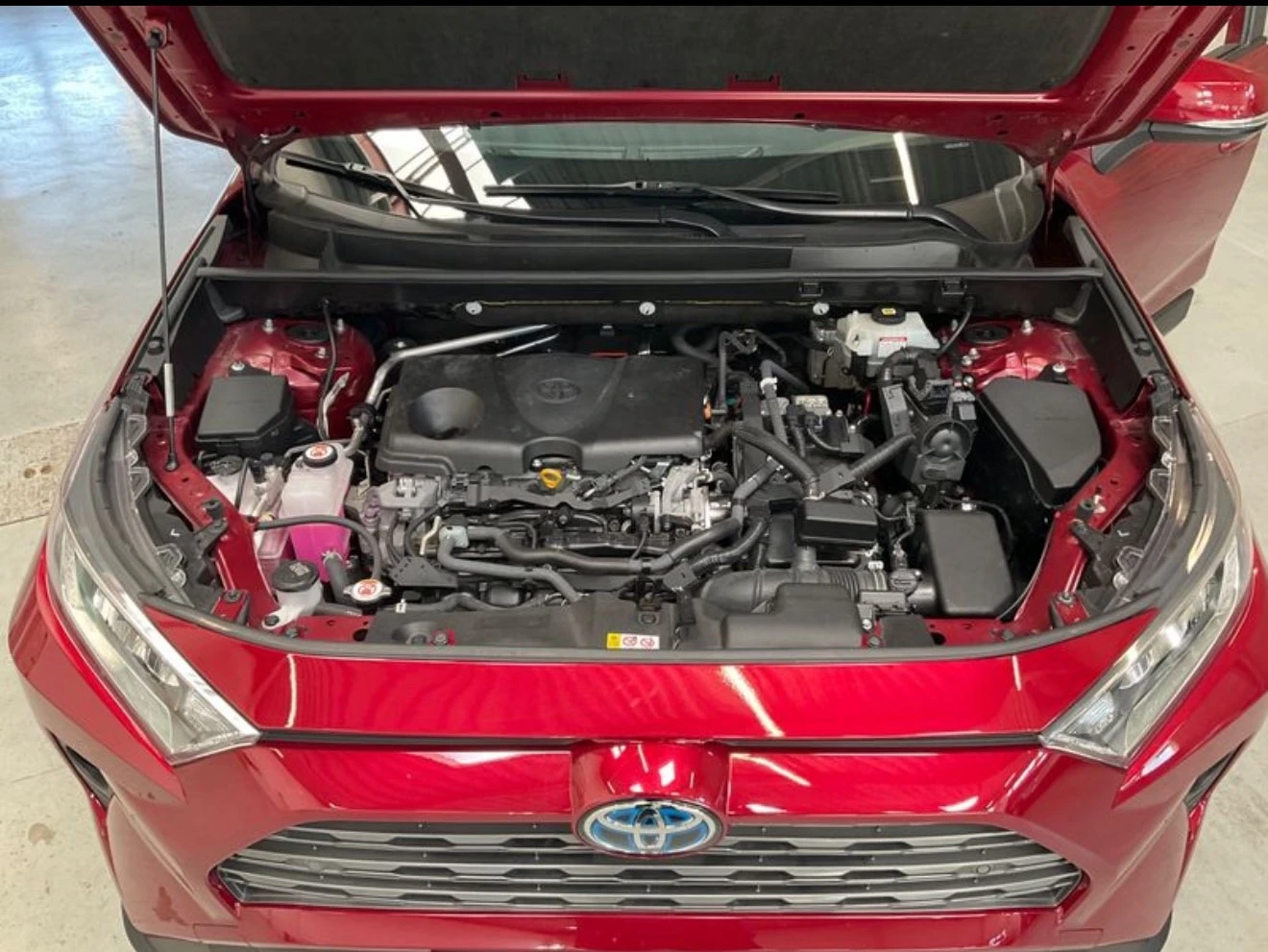 Toyota Rav4 2.5 Hybrid* ОЧАКВАН ВНОС - изображение 10