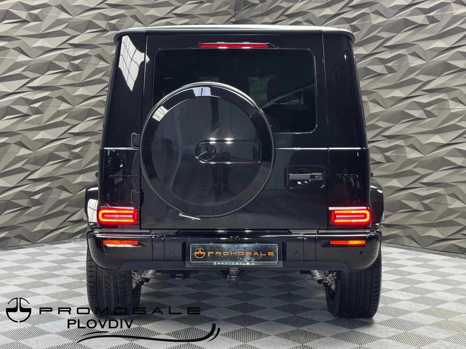 Mercedes-Benz G 63 AMG FACELIFT AMG ACTIVE RIDE CONTROL * 4D Burmester* 3 - изображение 4