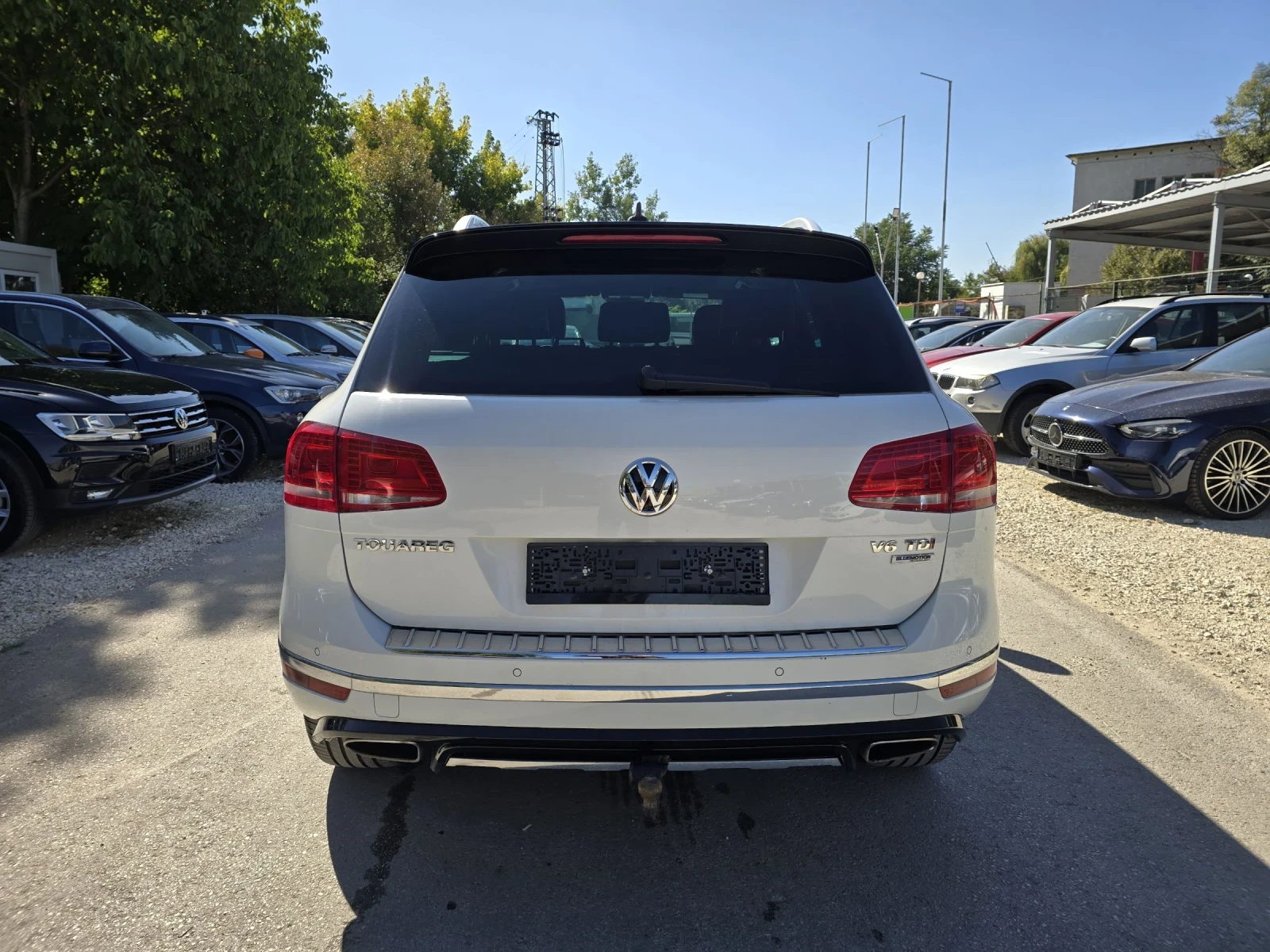 VW Touareg 3.0TDI 262к.с R-line FULL - изображение 6
