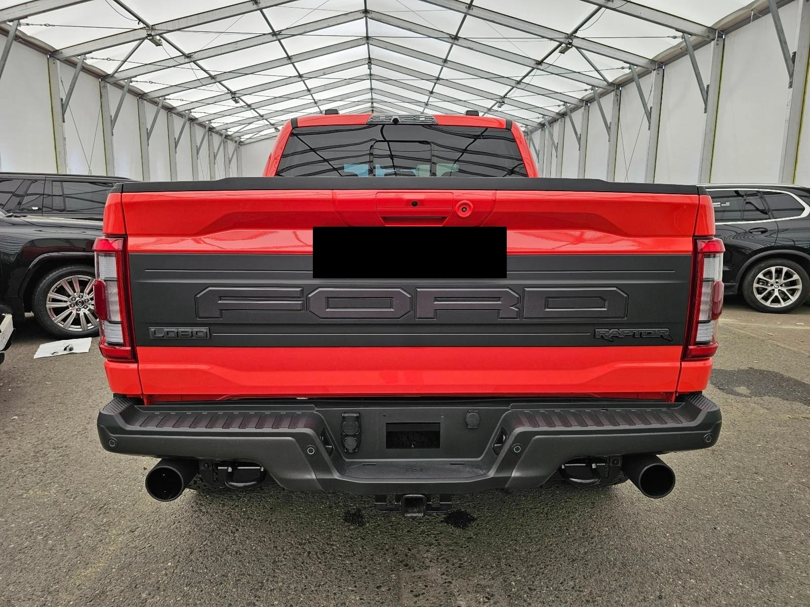 Ford F150 RAPTOR 3.5 ECOBOOST B&O 360  - изображение 3