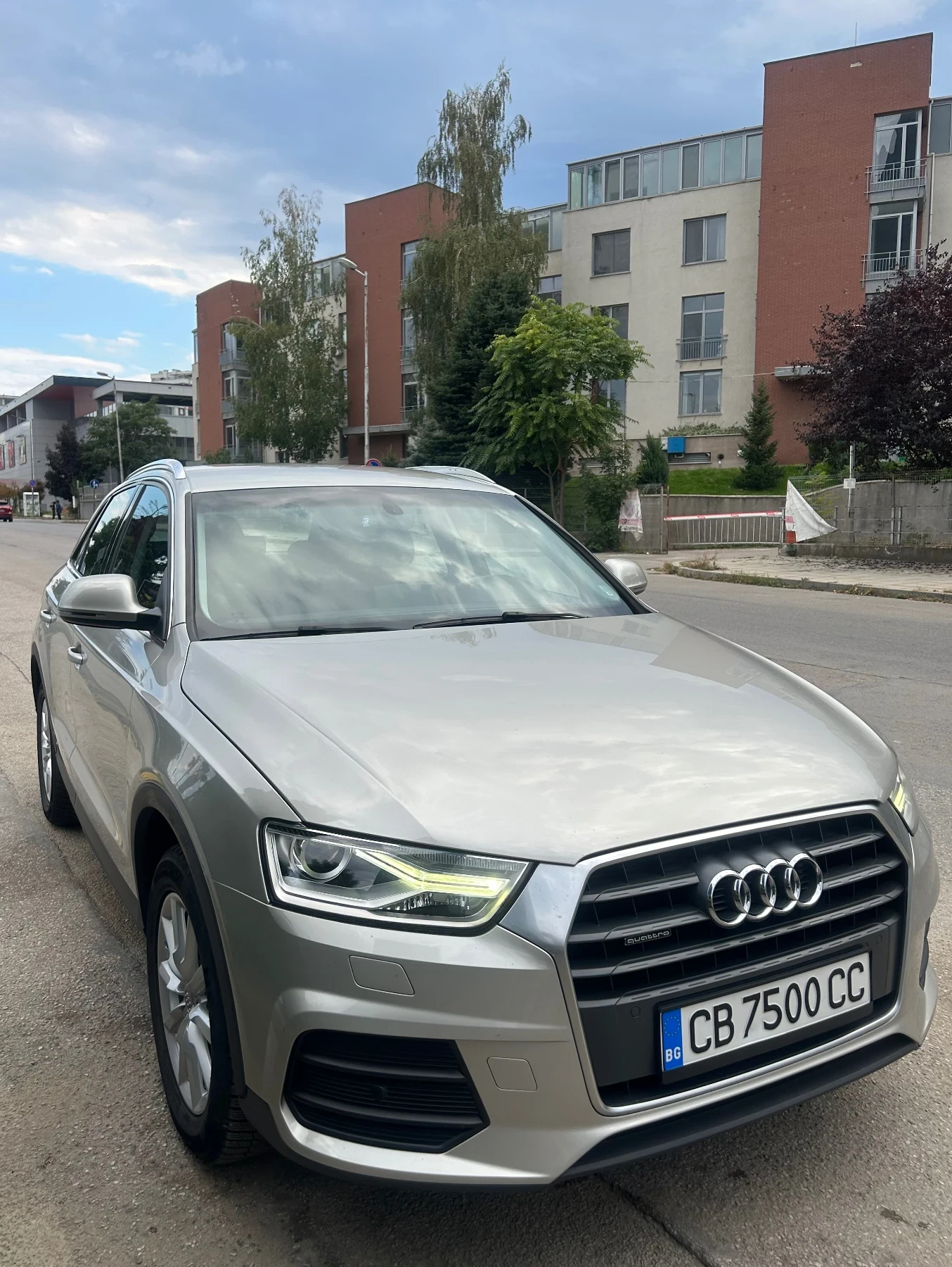 Audi Q3 QUATTRO/ S-TRONIC/ FACE/ FULL LED/ NAVI - изображение 5