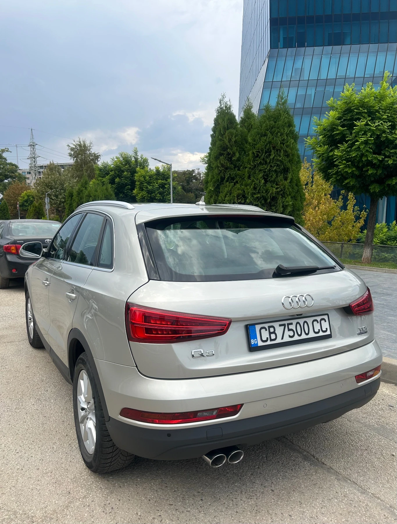Audi Q3 QUATTRO/ S-TRONIC/ FACE/ FULL LED/ NAVI - изображение 3