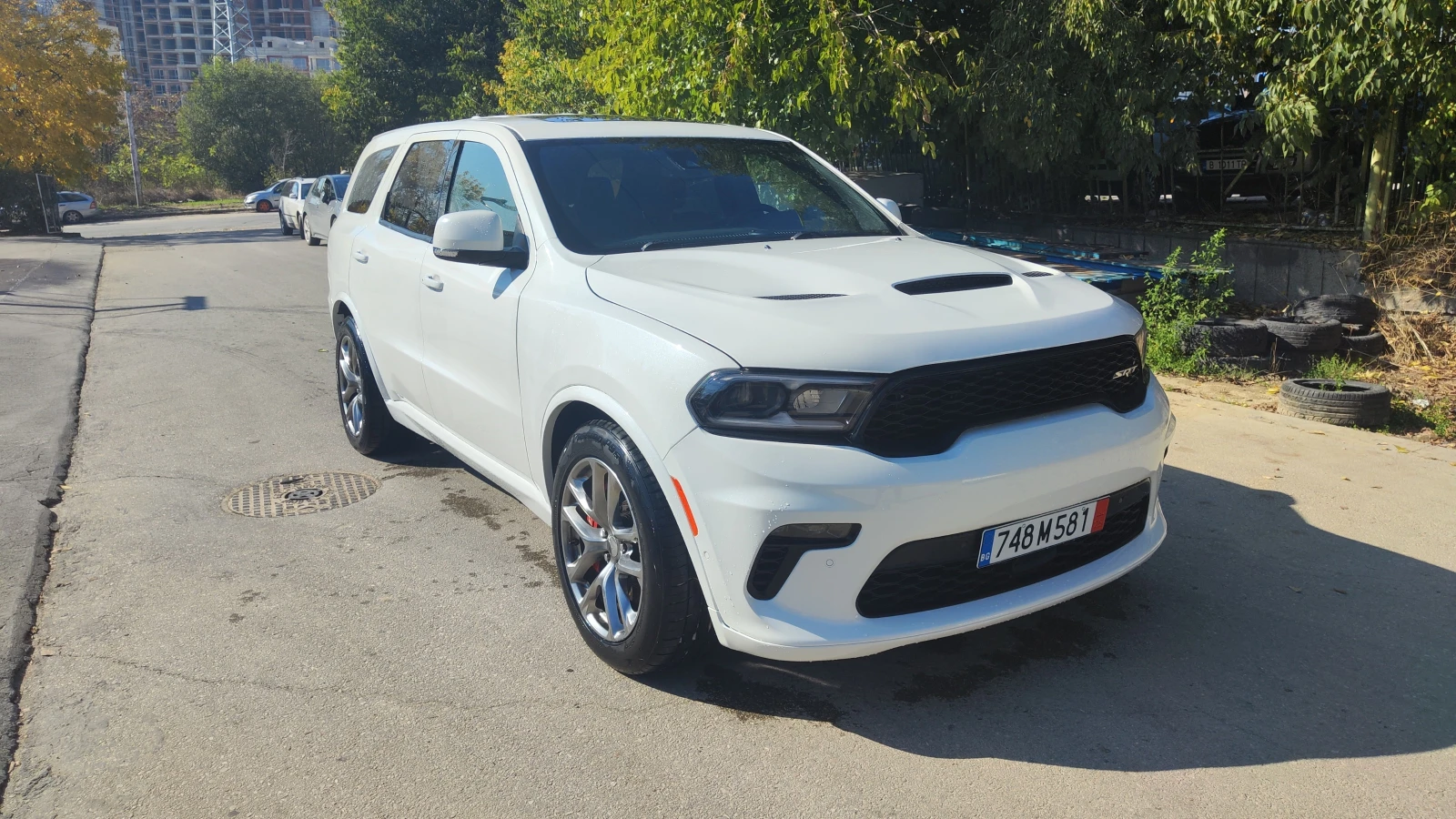 Dodge Durango 6.4 SRT | Mobile.bg   1