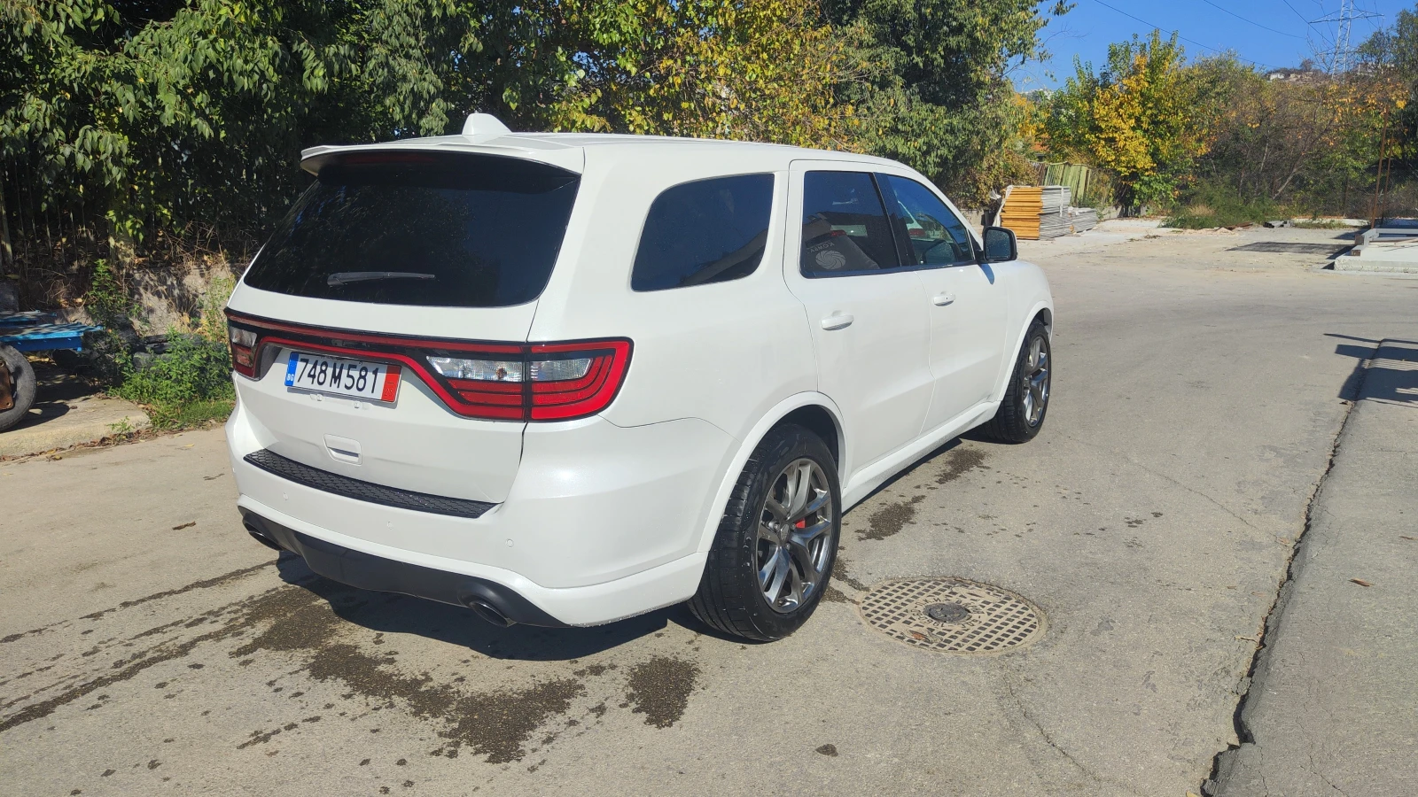 Dodge Durango 6.4 SRT - изображение 4