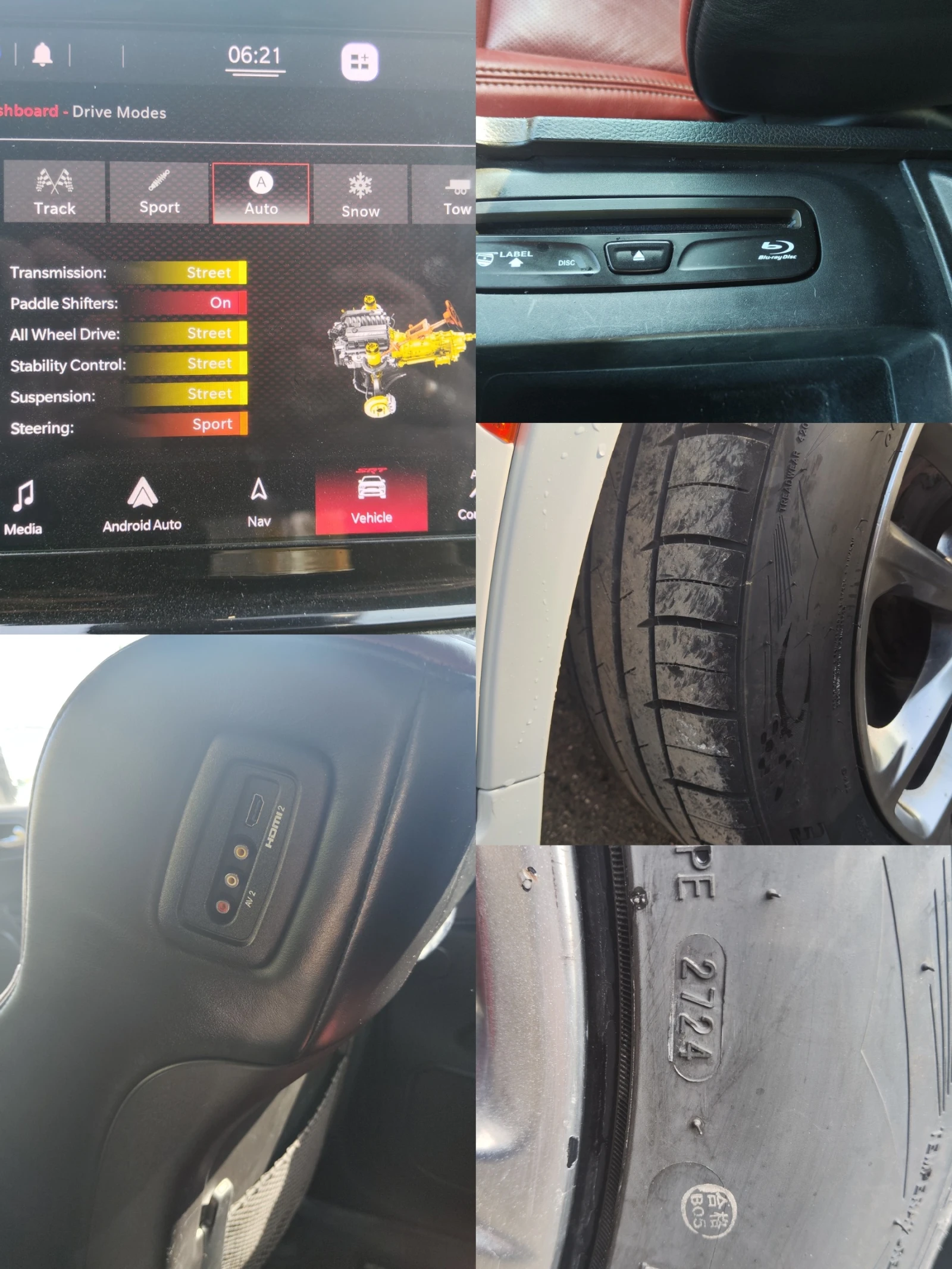 Dodge Durango 6.4 SRT | Mobile.bg   17