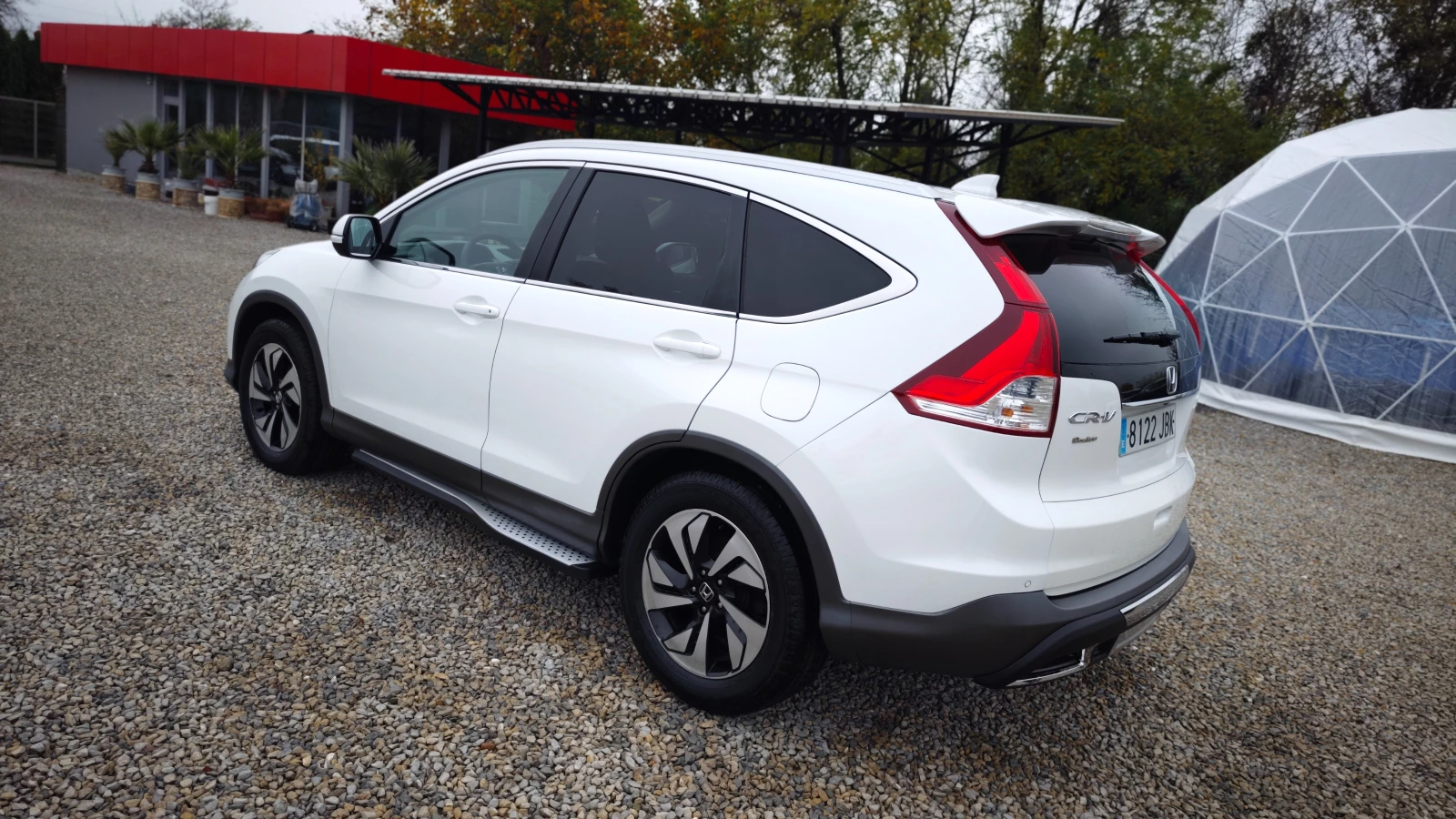 Honda Cr-v 8RAM/8ЯДР ANDROID-BG/СПОЙЛ/СТЕП/РОЛБ/ГУМИ DOT4324 - изображение 7