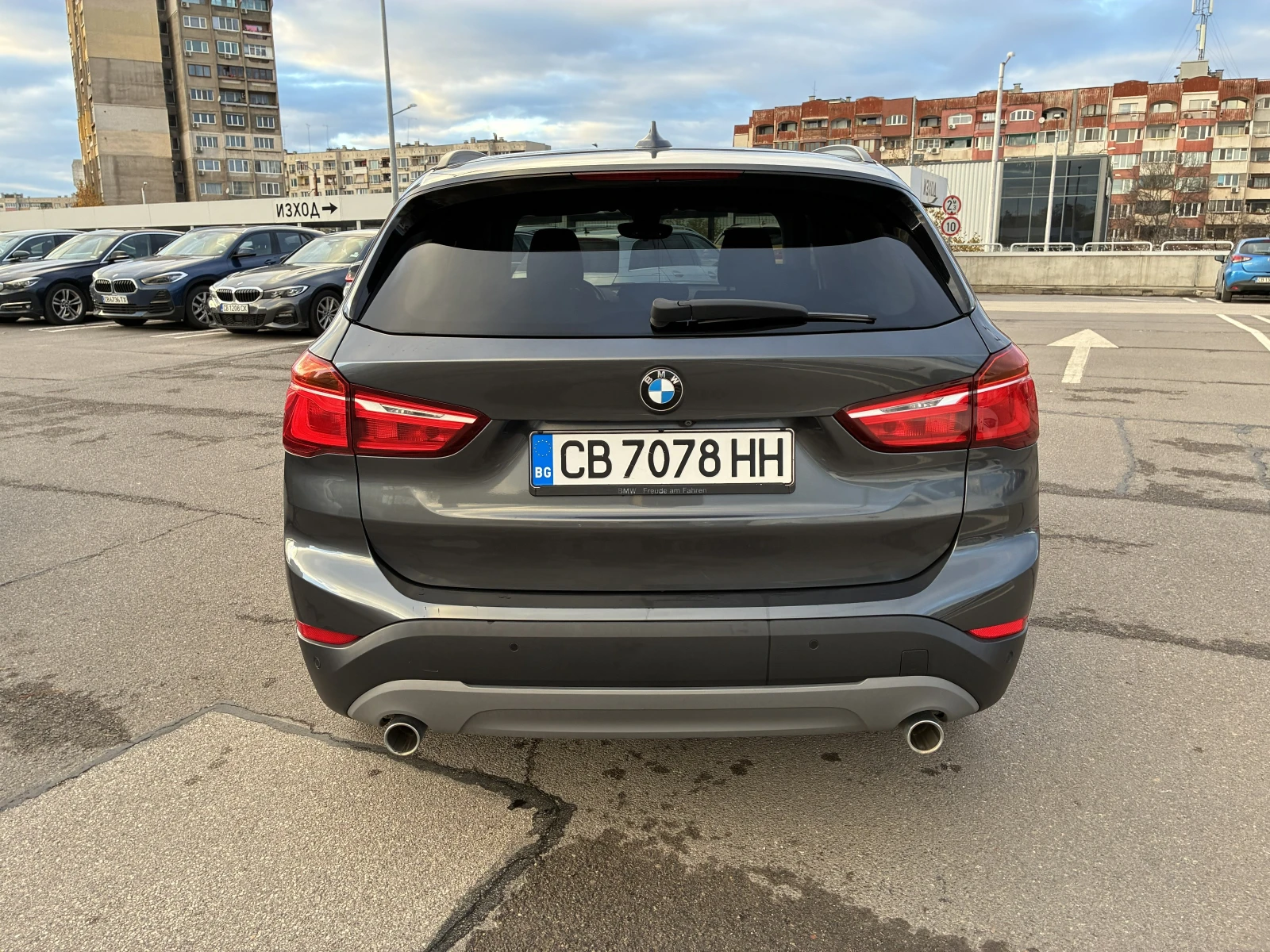 BMW X1 XDRIVE20D - изображение 8