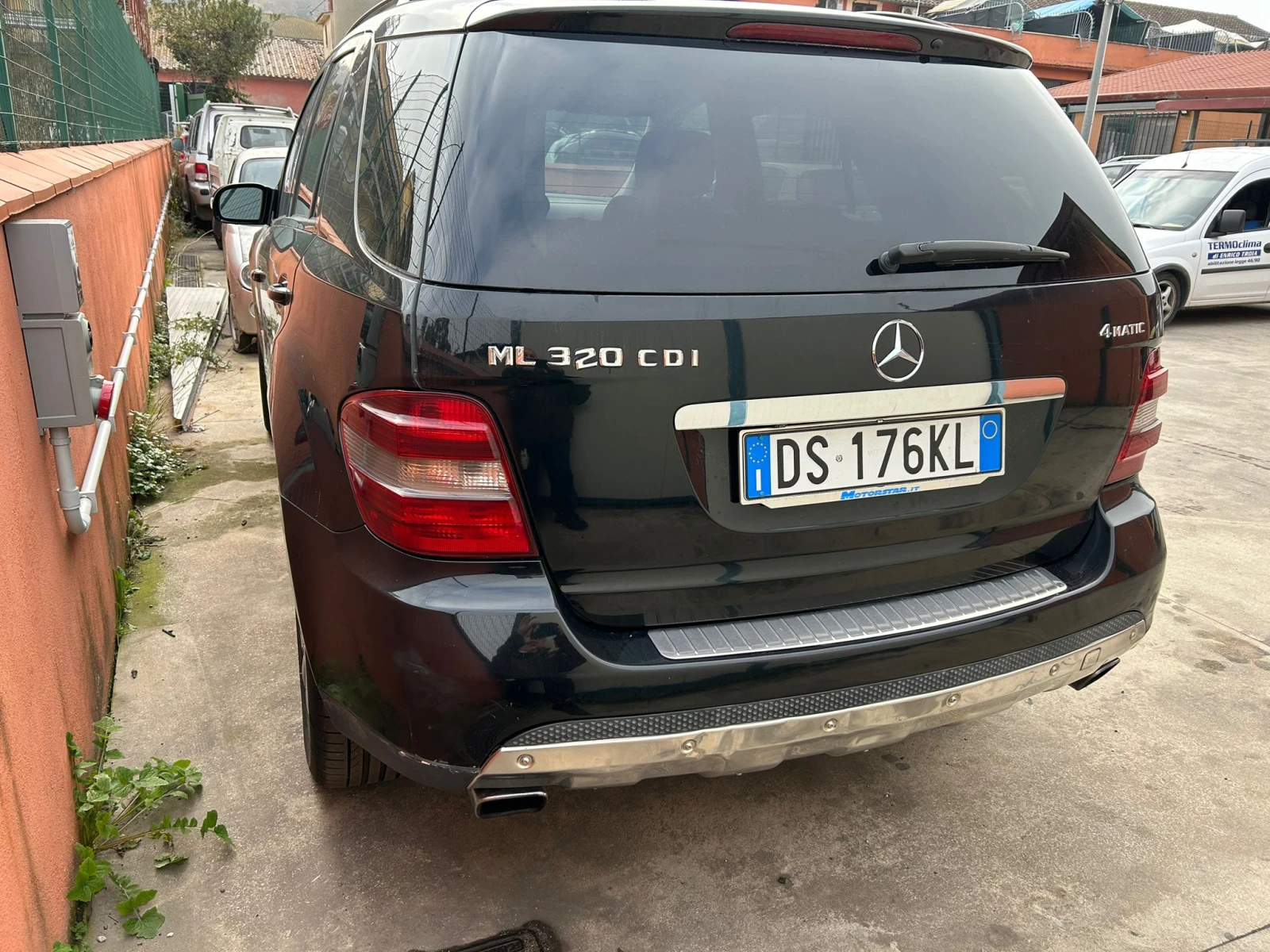 Mercedes-Benz ML 320 3.2D | Mobile.bg   4
