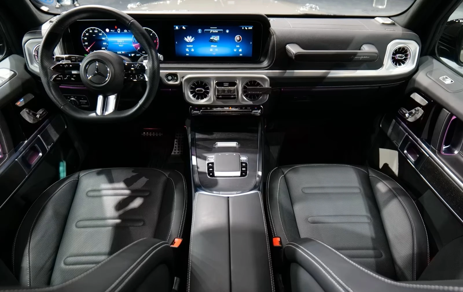 Mercedes-Benz G 450 d AMG-Line - изображение 4