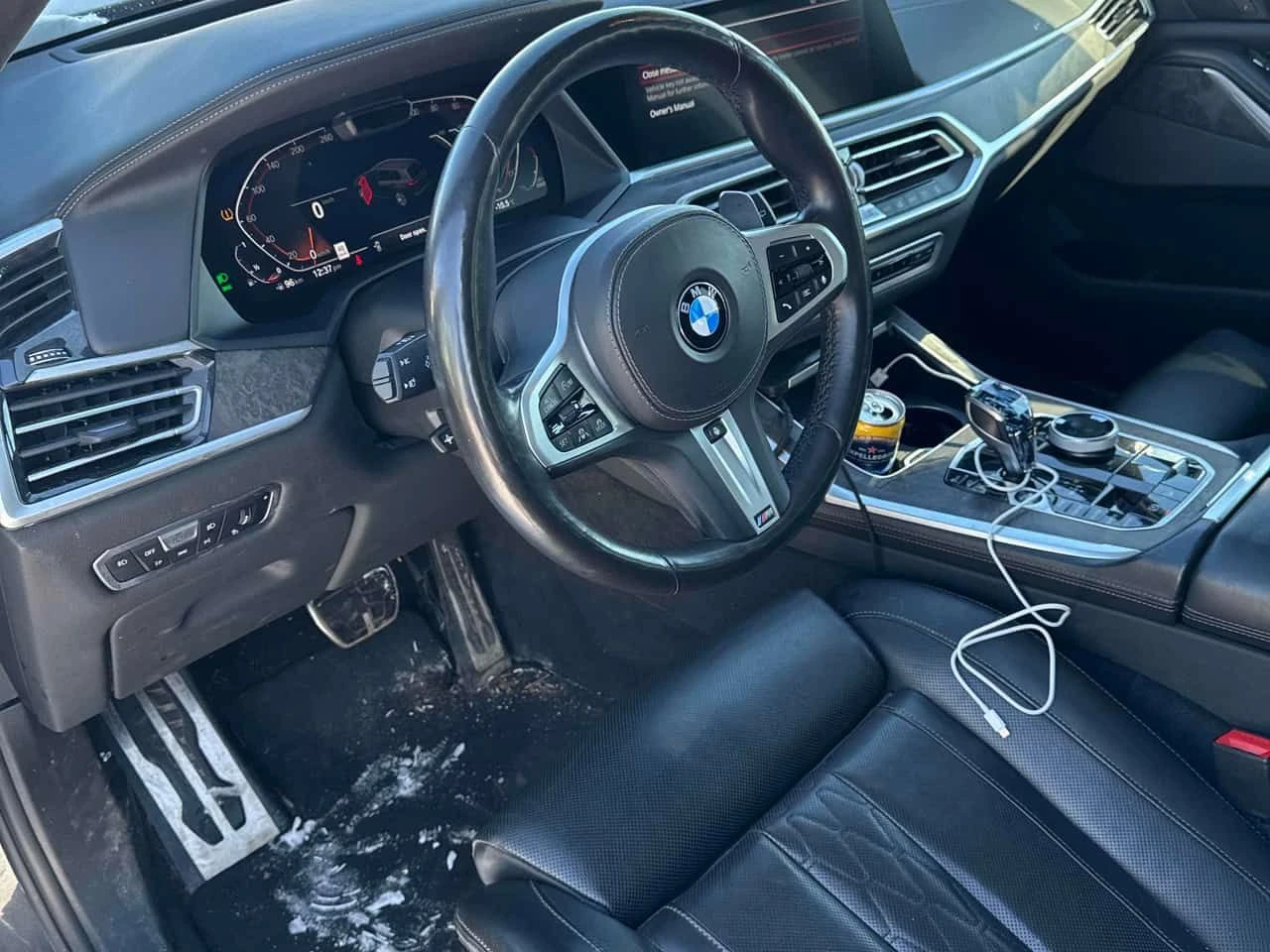 BMW X7 * xDrive40i * DISTRONIC* ОБДУХВАНЕ* GESTURE CONTRO - изображение 5