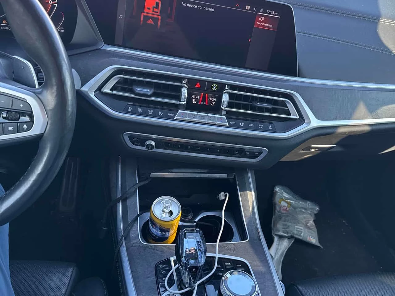 BMW X7 * xDrive40i * DISTRONIC* ОБДУХВАНЕ* GESTURE CONTRO - изображение 9