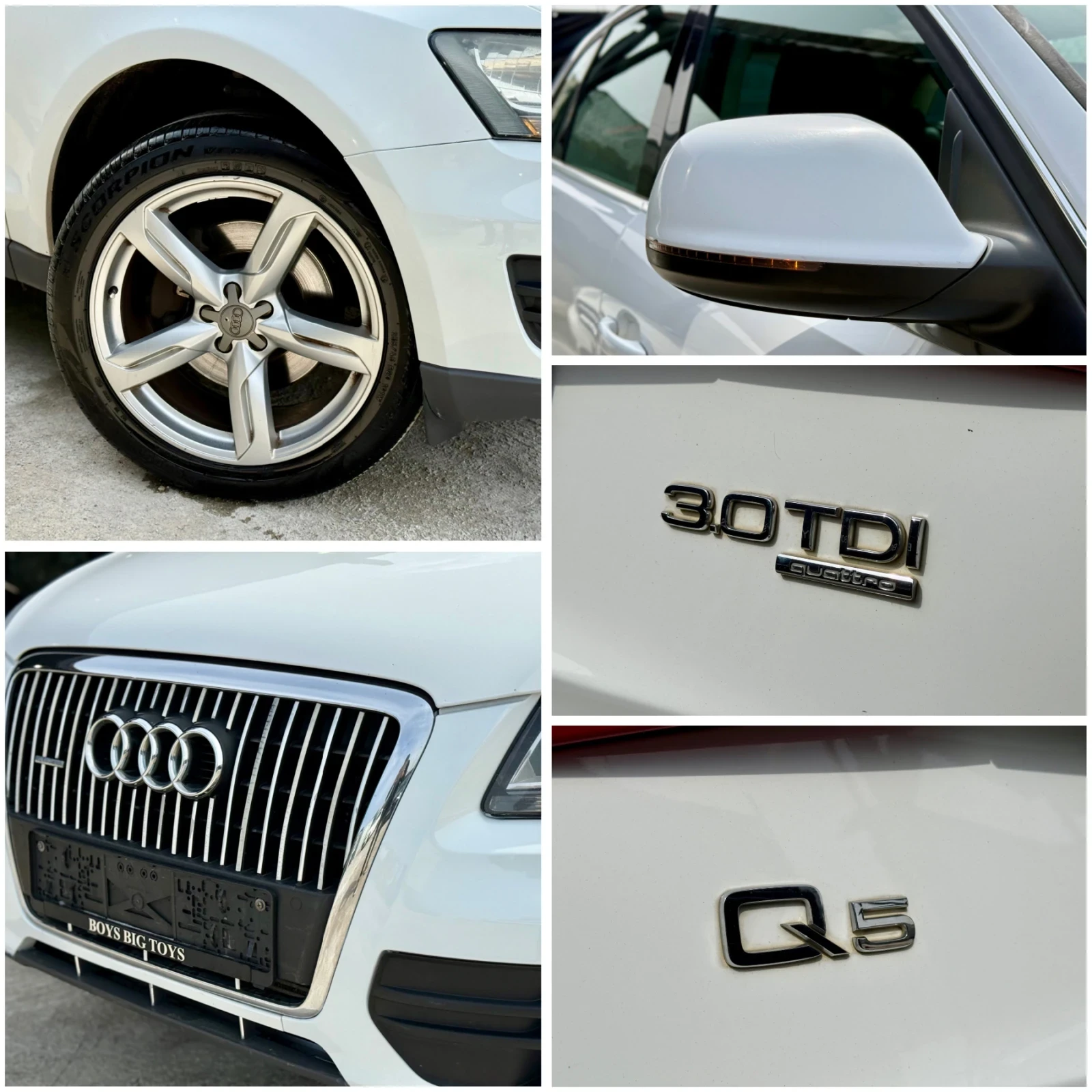 Audi Q5 3.0TDI* V6* Allroad* �������* ����* ���������*  | Mobile.bg � ����������� 16