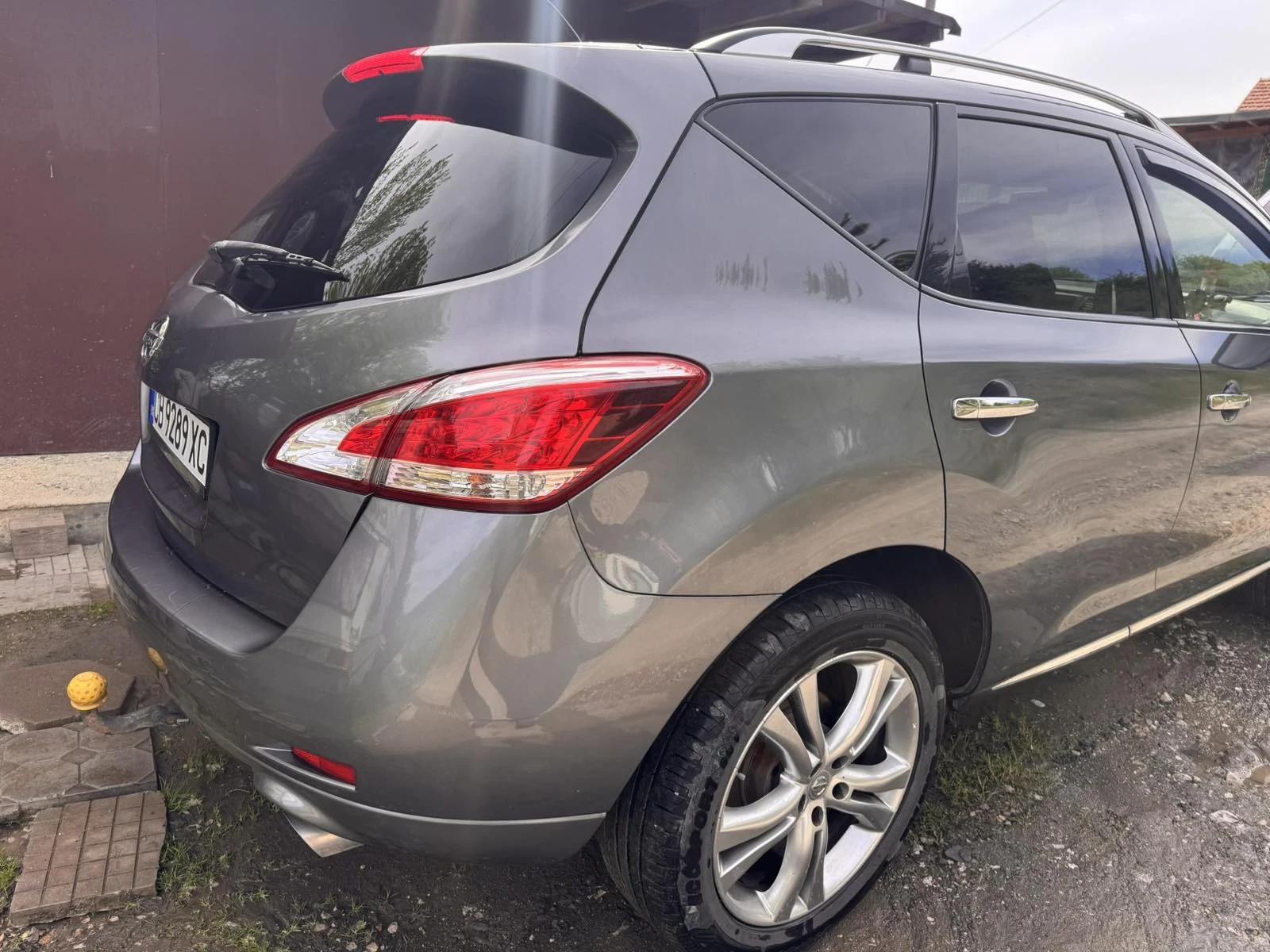Nissan Murano, снимка 3 - Автомобили и джипове - 54503022