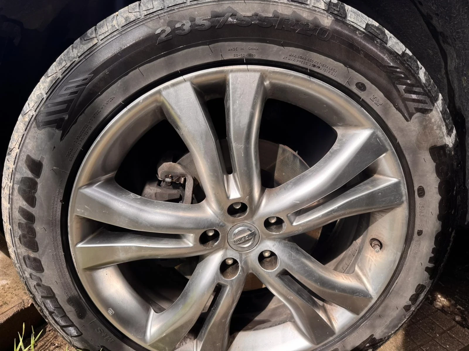 Nissan Murano, снимка 13 - Автомобили и джипове - 54503022