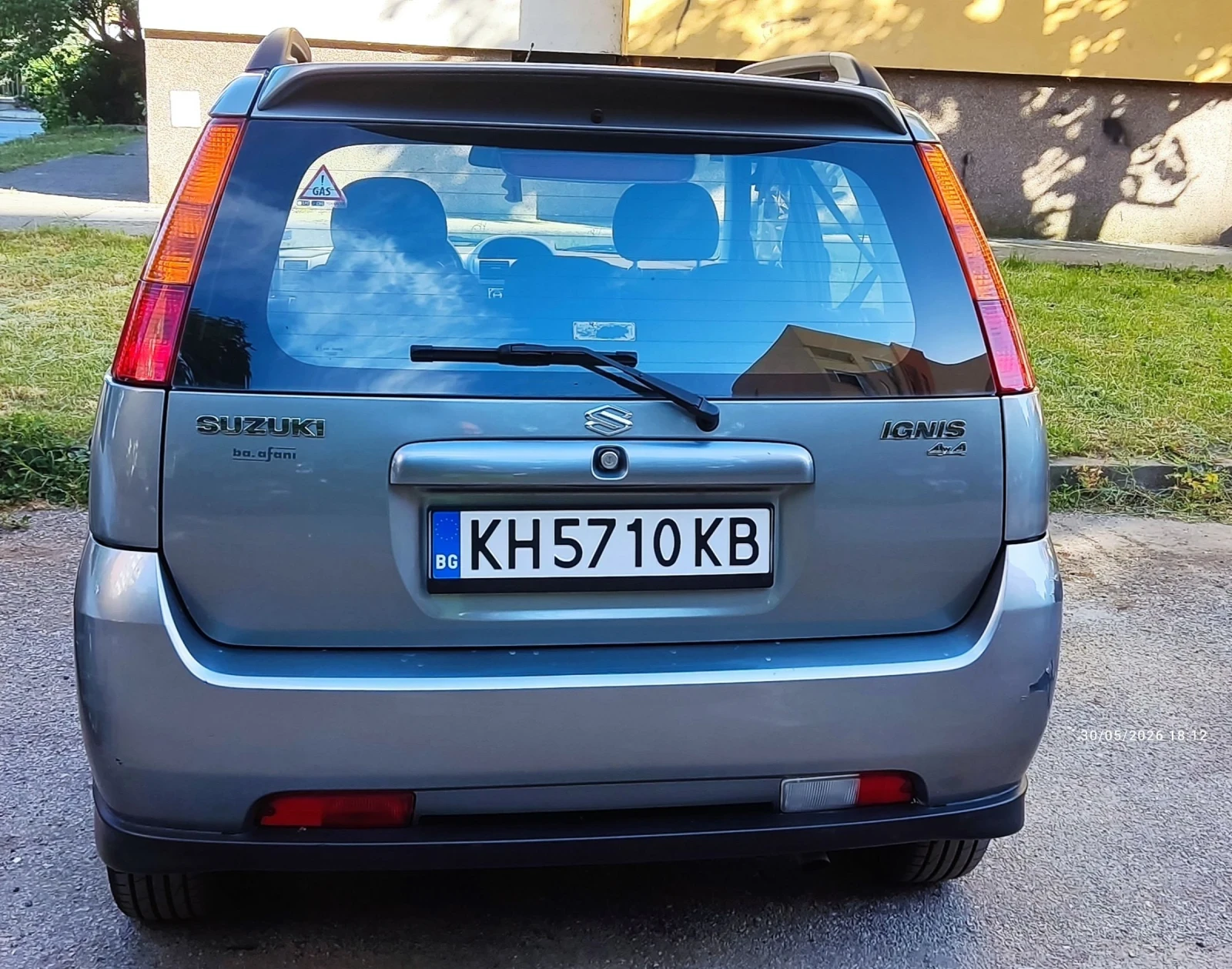 Suzuki Ignis, снимка 3 - Автомобили и джипове - 54721893