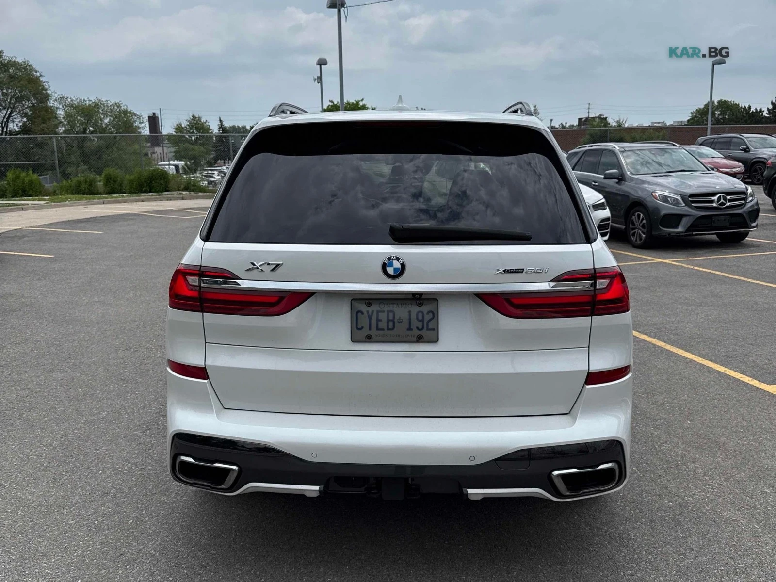 BMW X7 xDrive50i * АвтоКредит * (ЦЕНА ДО БГ), снимка 5 - Автомобили и джипове - 54876363