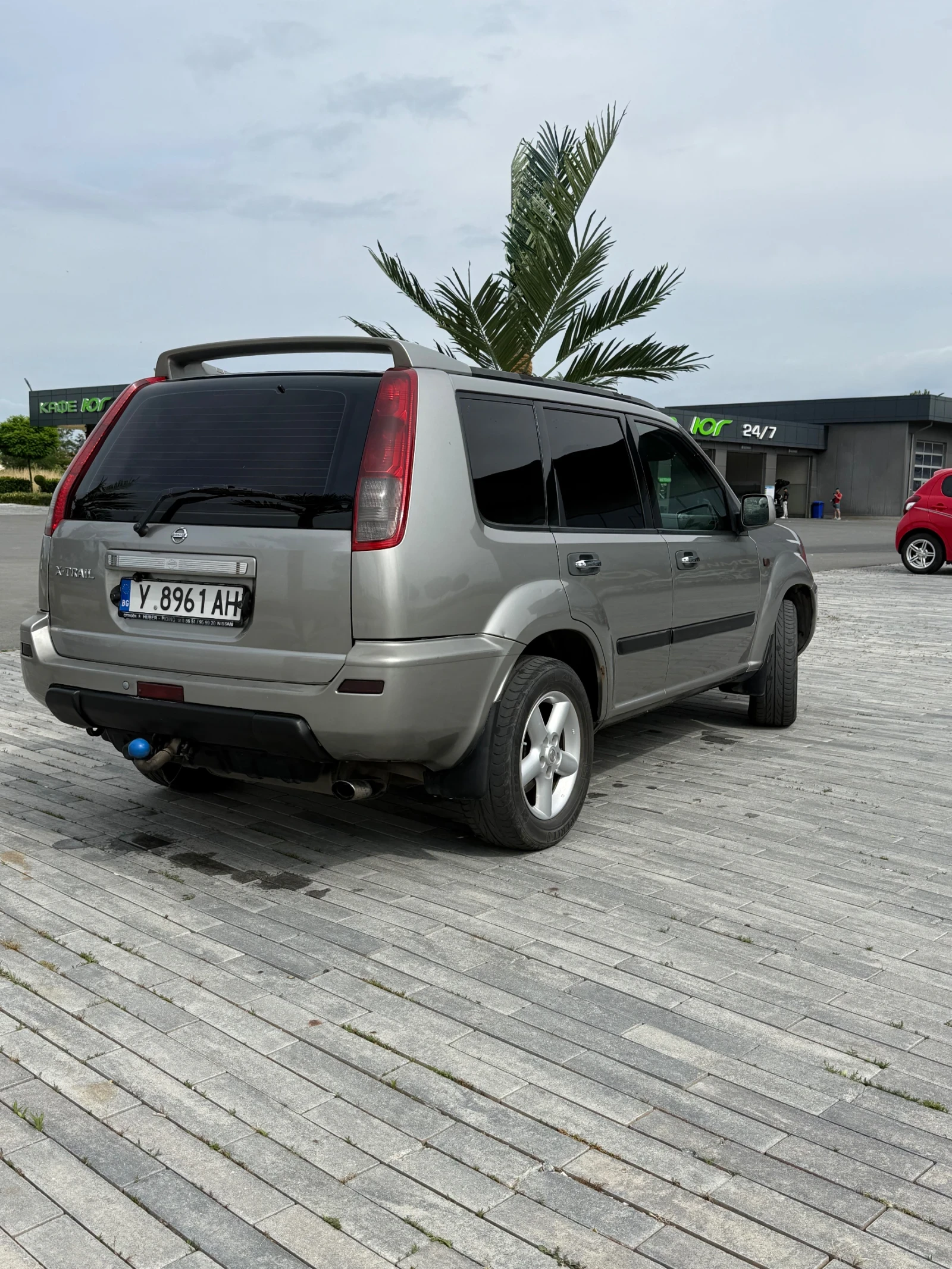 Nissan X-trail T30, снимка 4 - Автомобили и джипове - 54925359