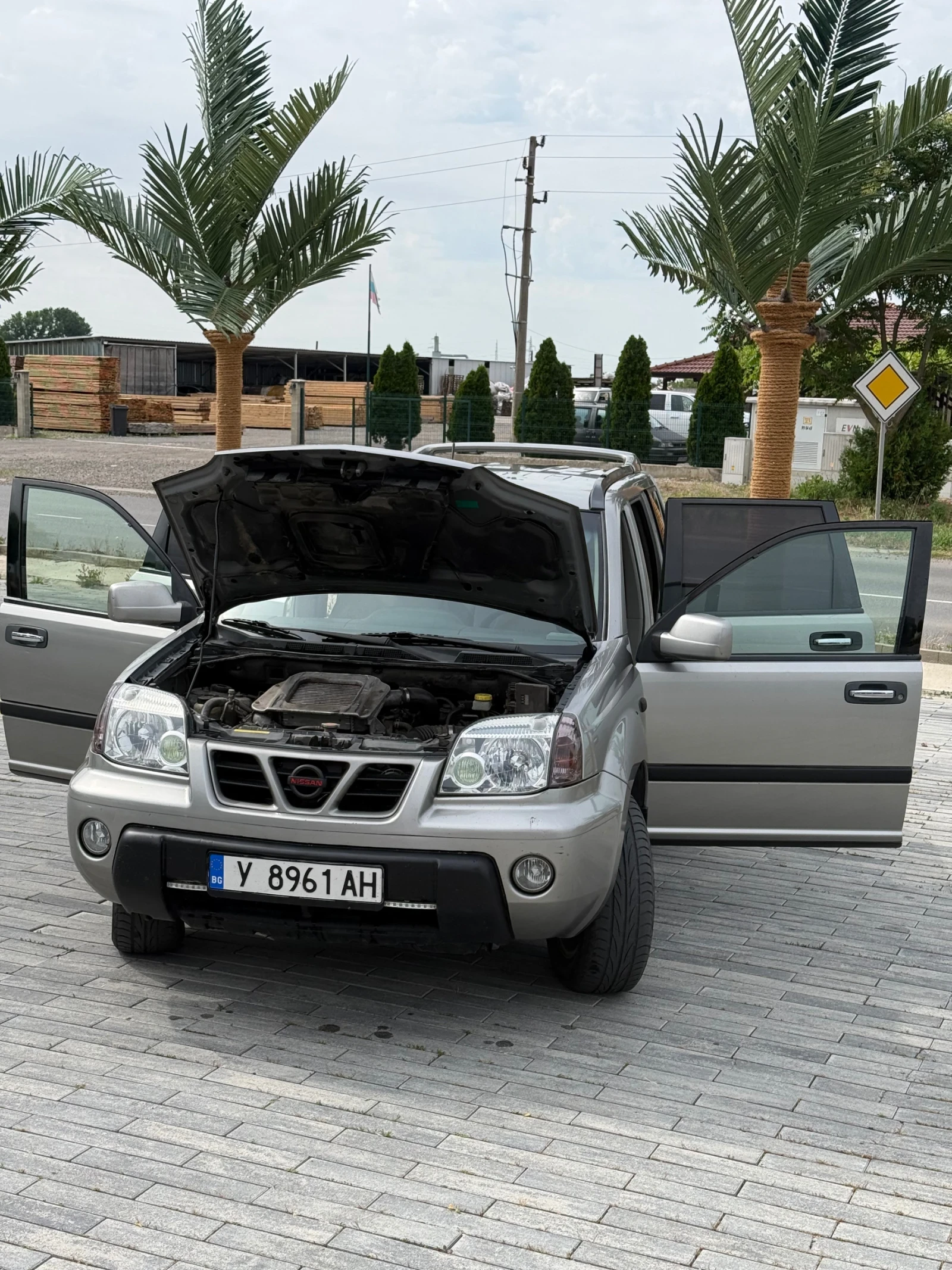 Nissan X-trail T30, снимка 2 - Автомобили и джипове - 54925359