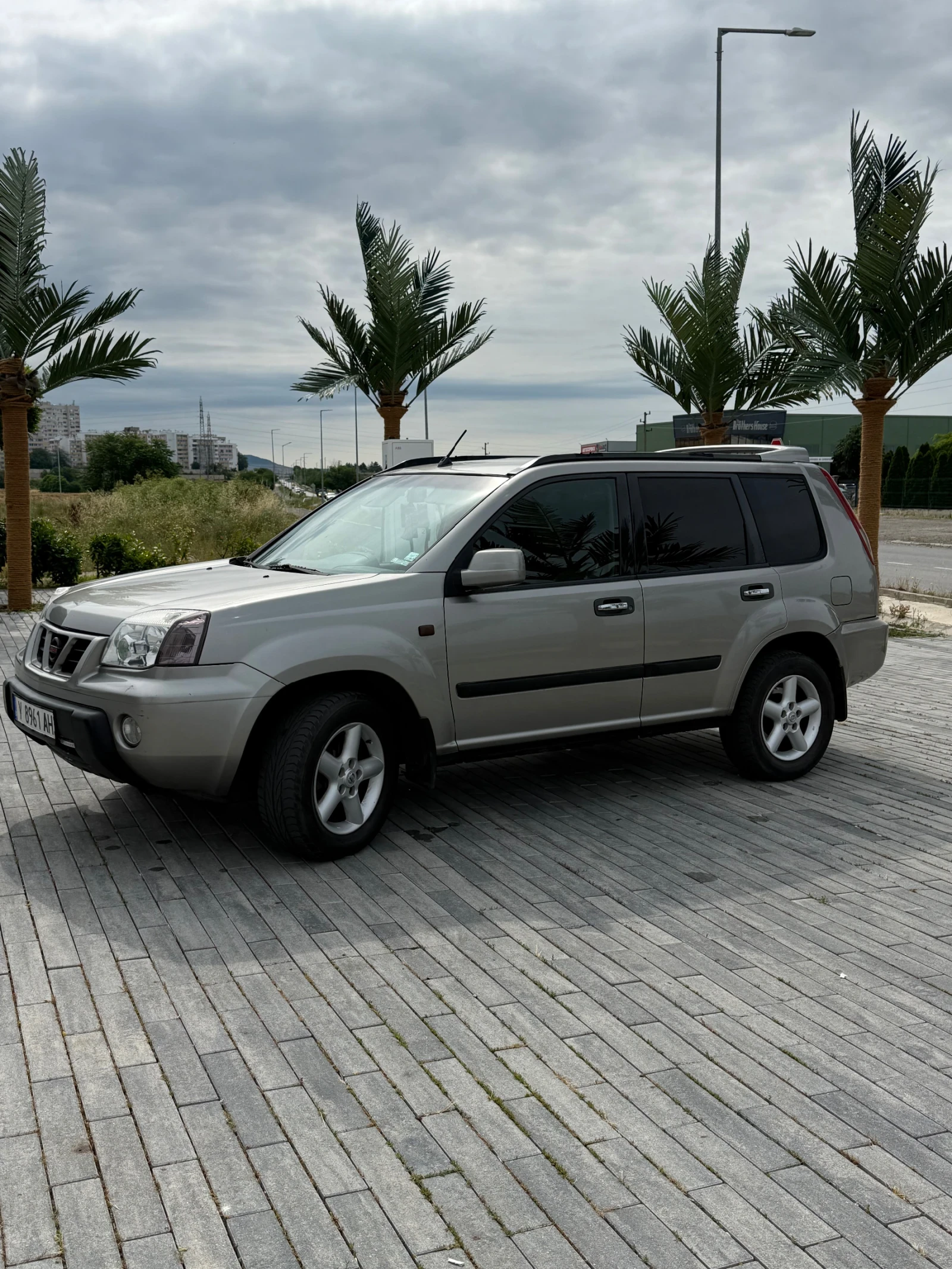 Nissan X-trail T30, снимка 3 - Автомобили и джипове - 54925359