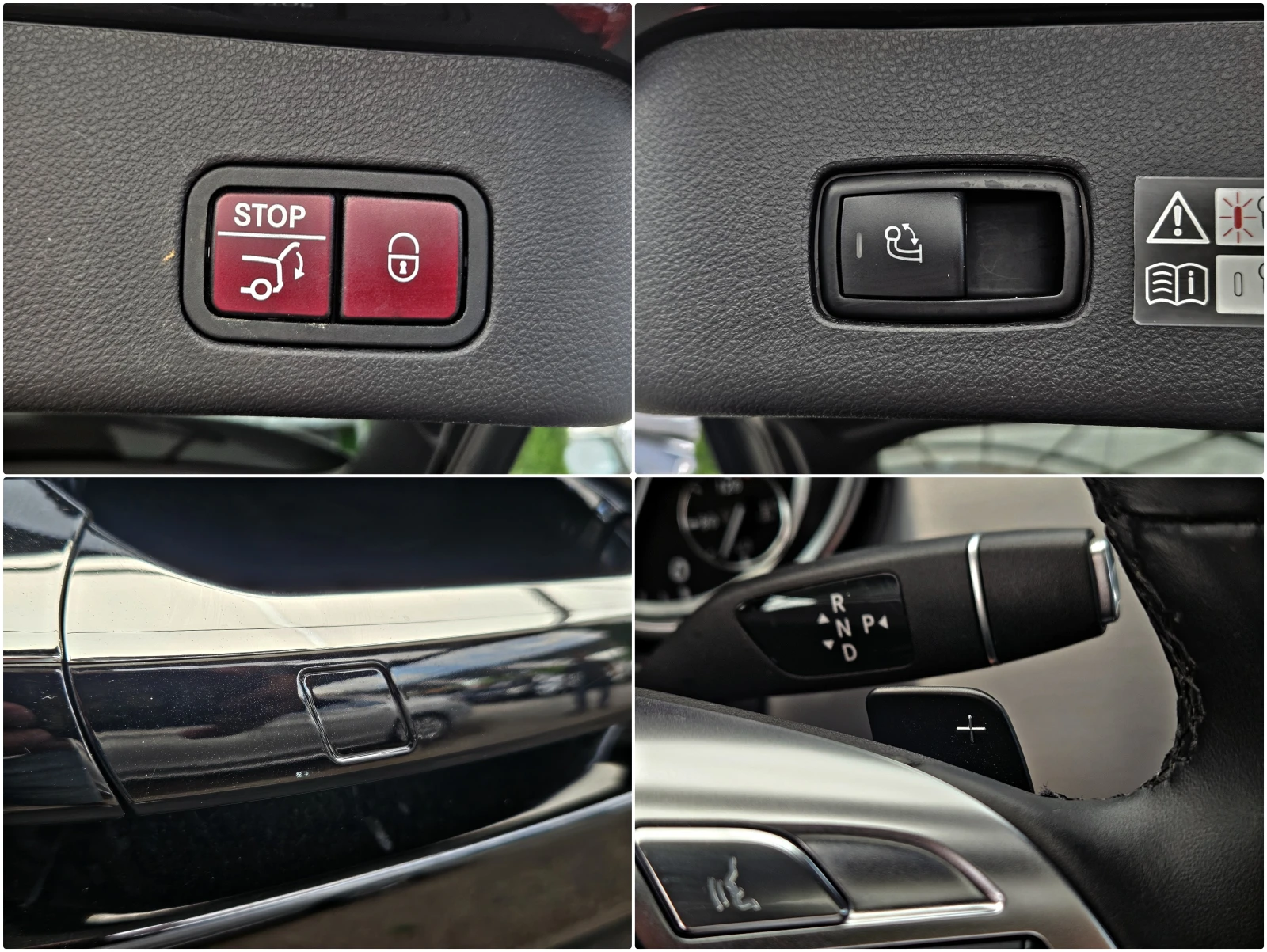 Mercedes-Benz ML 350 AMG/МОНИТОРИ/CAMERA/ПОДГРЕВ/ОБДУХ/AIRMAT/KEY GO/LI, снимка 15 - Автомобили и джипове - 54943282