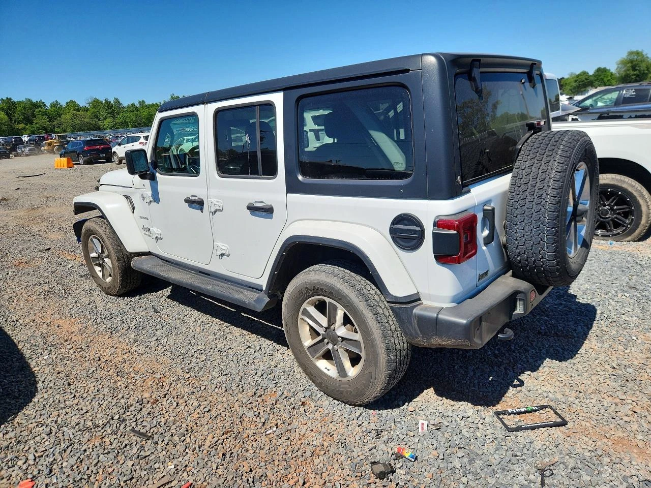 Jeep Wrangler 2.0l Unlimited Sahara, снимка 2 - Автомобили и джипове - 55106549