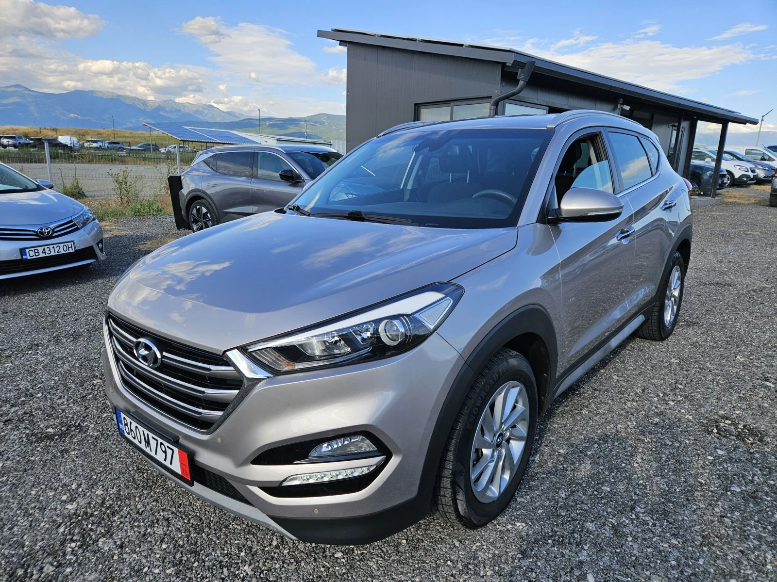 Hyundai Tucson 1.7 crdi Automatic Navi Euro6