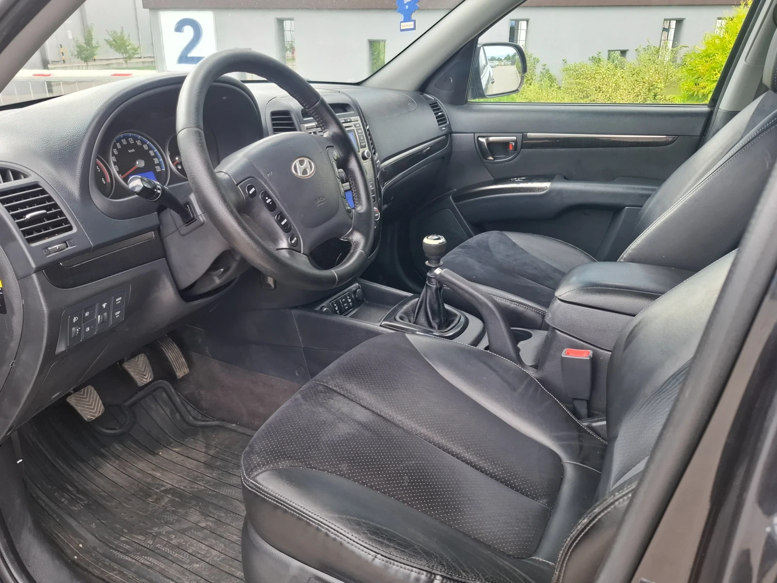 Hyundai Santa fe 2.2CRDI* (156��)* KLIMATRONIK* * HOB BHOC* *  | Mobile.bg � ����������� 15