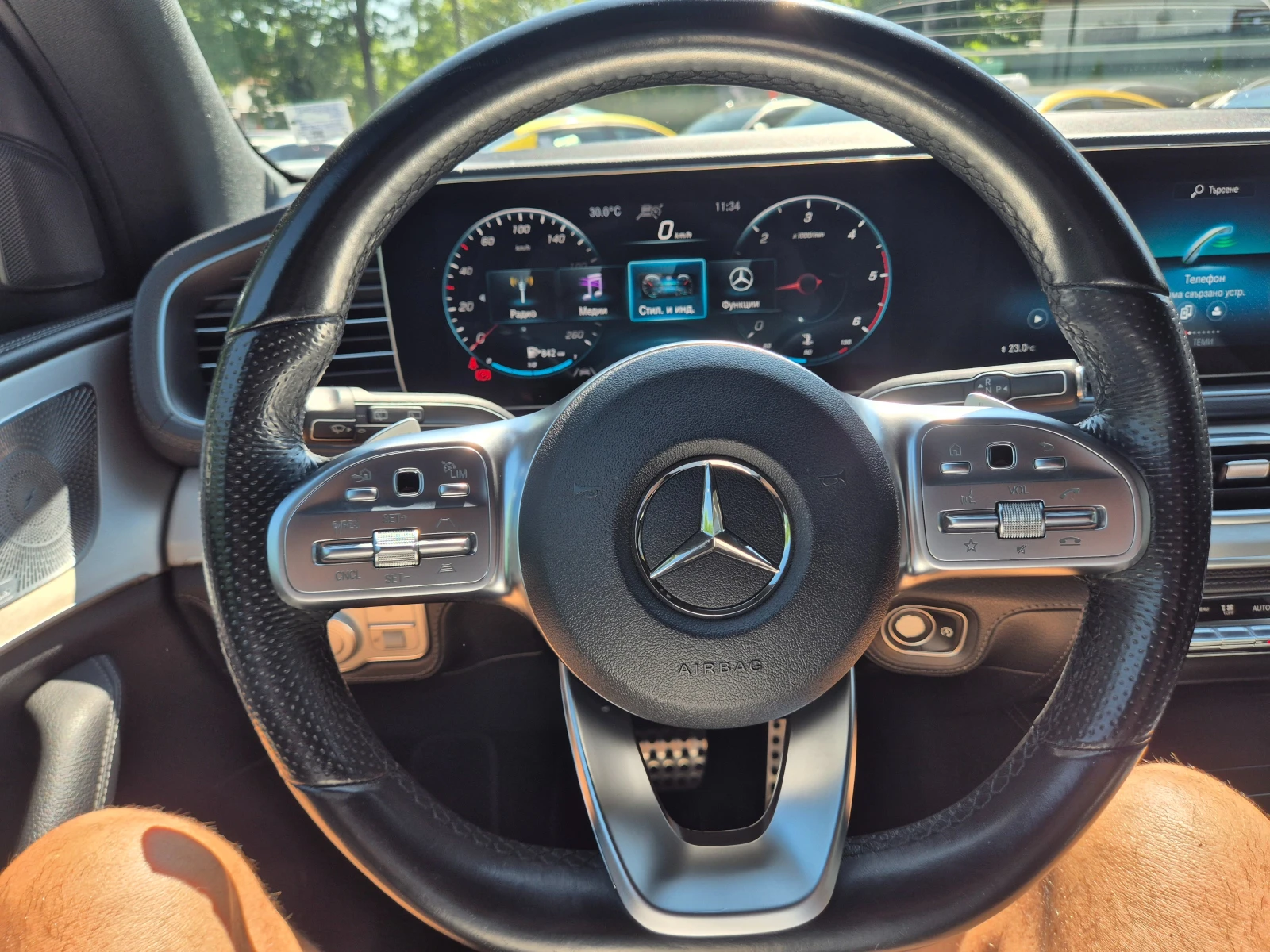 Mercedes-Benz GLE 300 AMG 4Matic Панорама, снимка 10 - Автомобили и джипове - 55836466