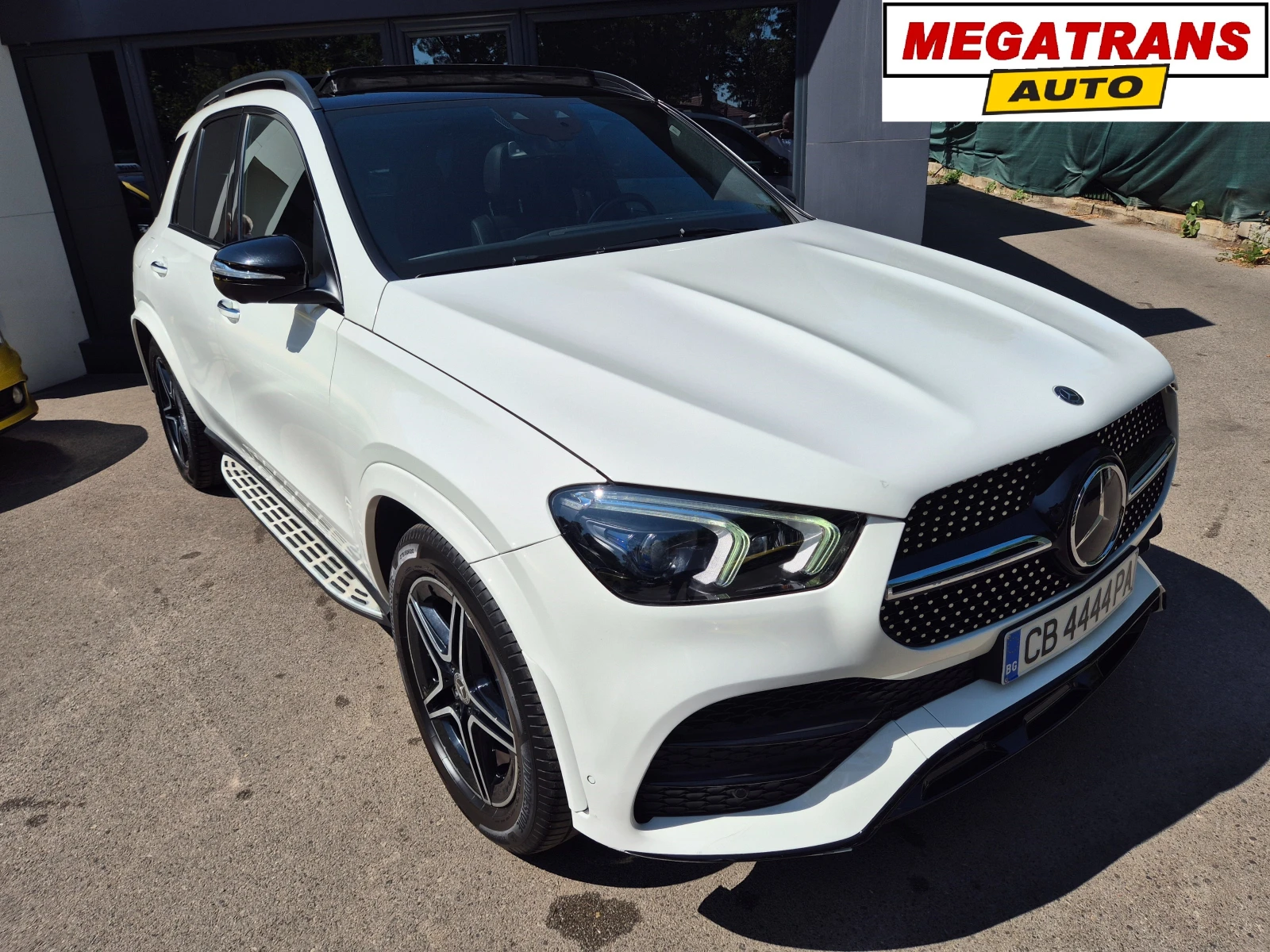 Mercedes-Benz GLE 300 AMG 4Matic Панорама