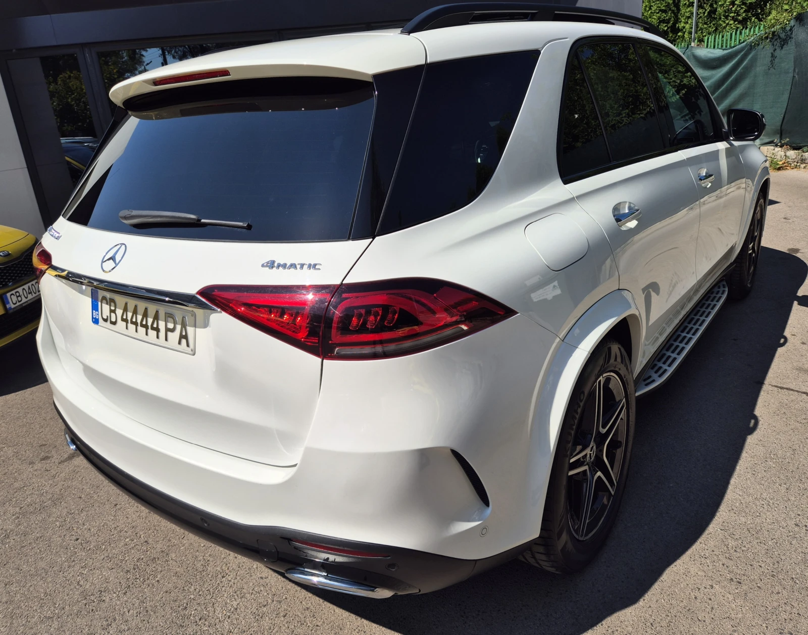 Mercedes-Benz GLE 300 AMG 4Matic Панорама, снимка 4 - Автомобили и джипове - 55836466