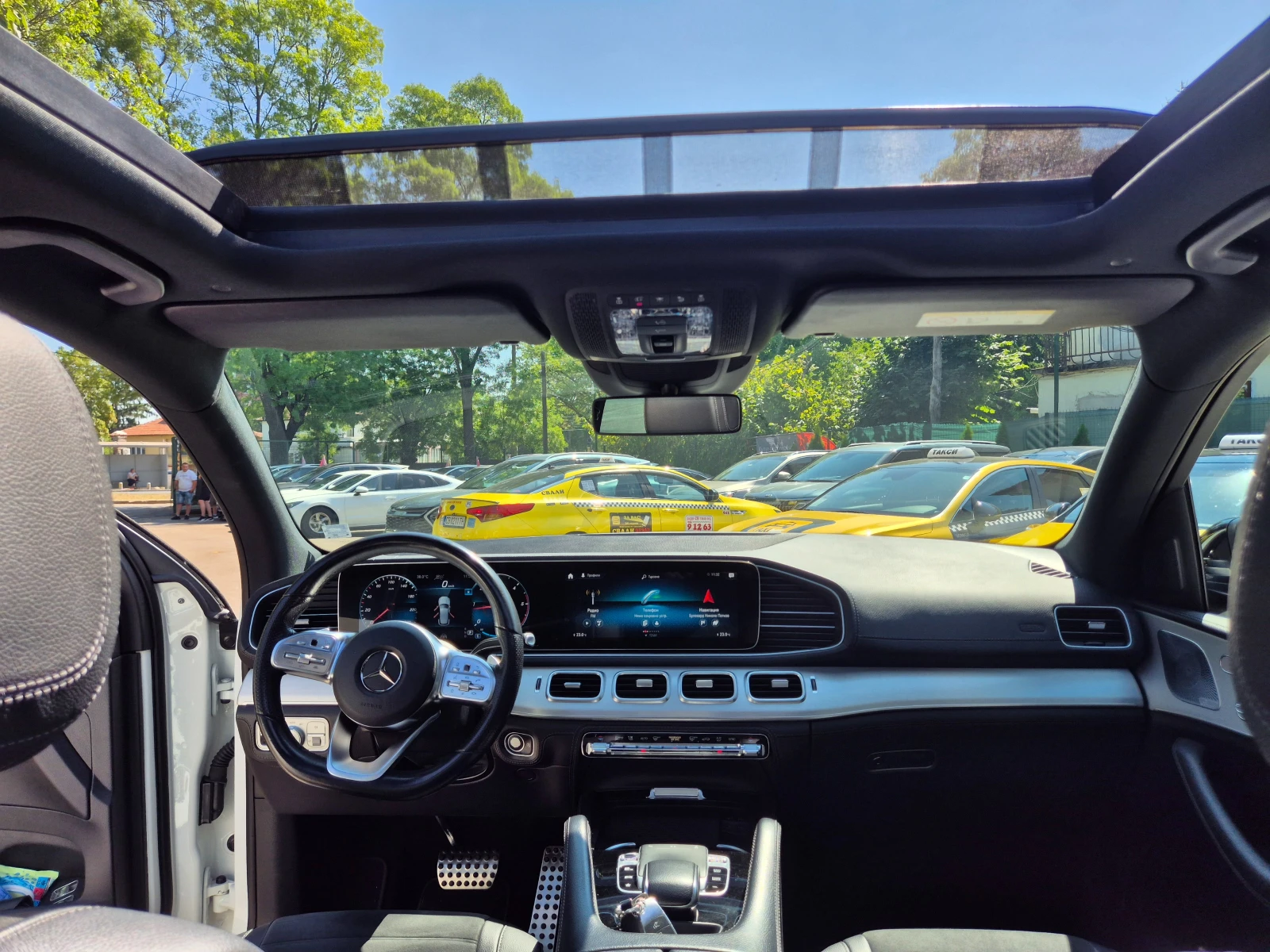 Mercedes-Benz GLE 300 AMG 4Matic Панорама, снимка 9 - Автомобили и джипове - 55836466