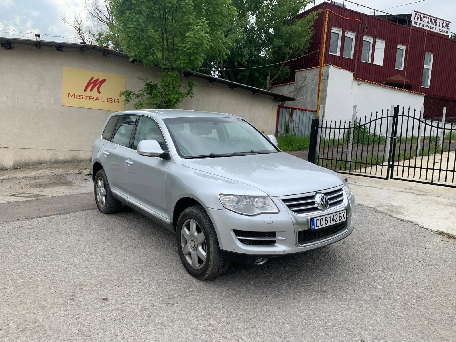 VW Touareg