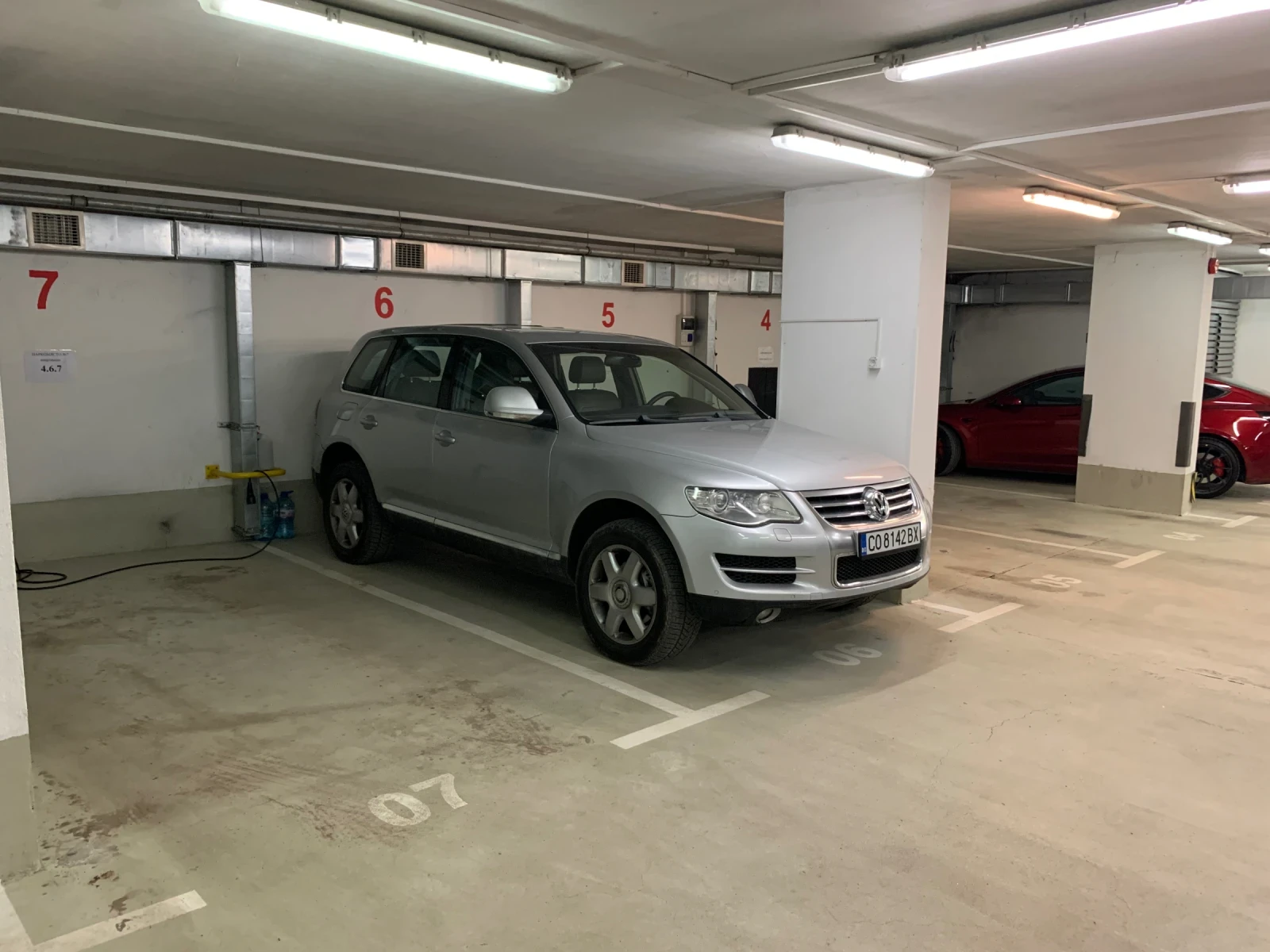 VW Touareg, снимка 7 - Автомобили и джипове - 55989065