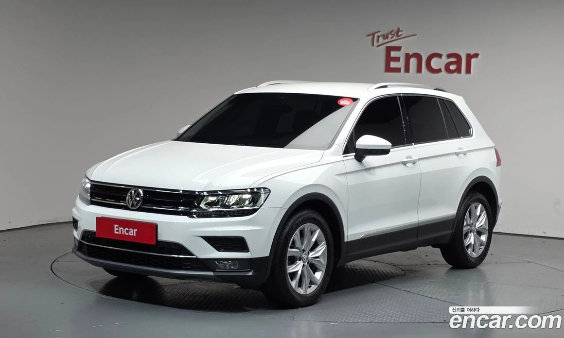 VW Tiguan 2.0 TDI Premium