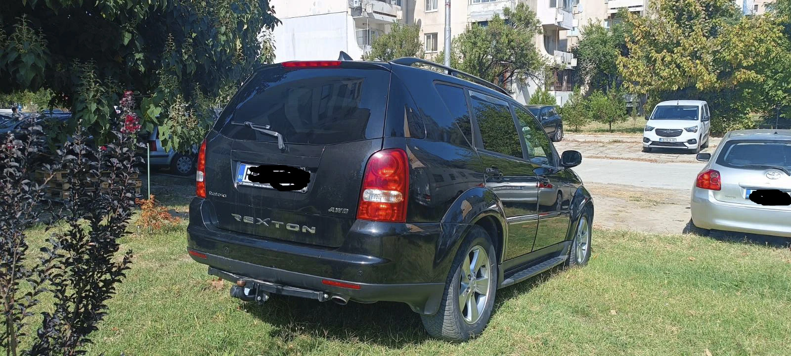 SsangYong Rexton, снимка 5 - Автомобили и джипове - 56160130