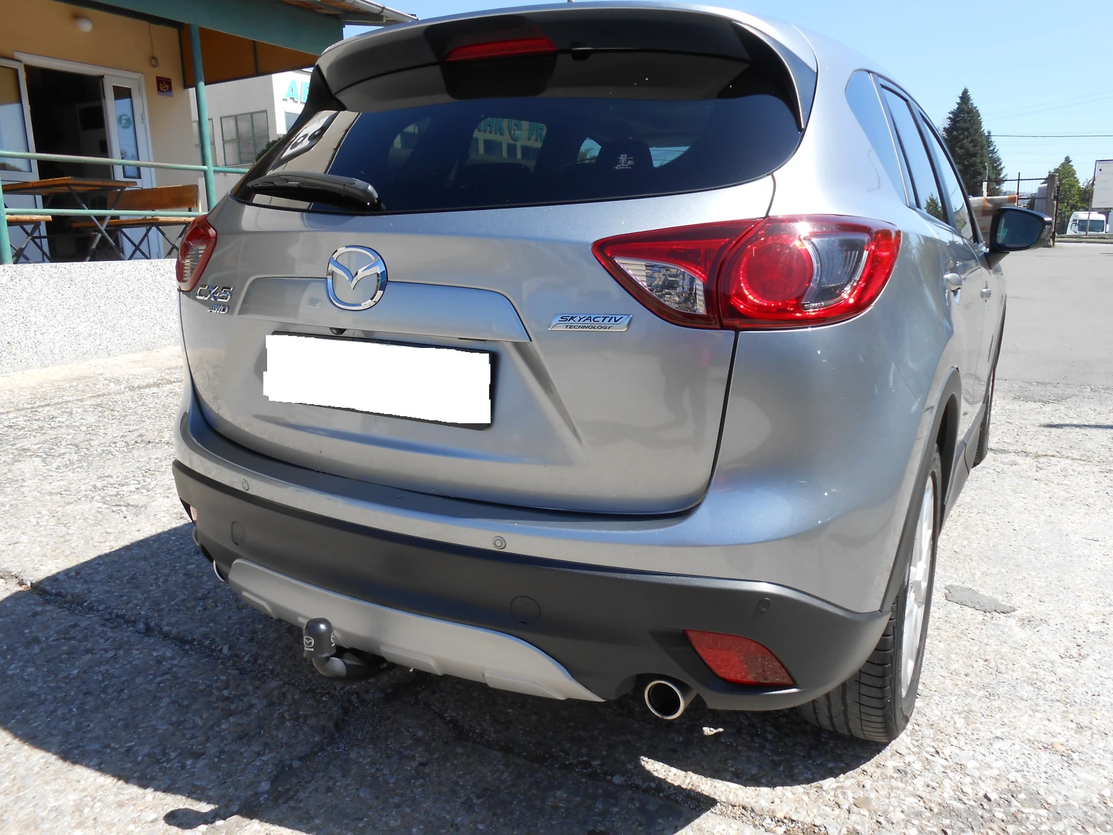 Mazda CX-5 Skyactiv, снимка 5 - Автомобили и джипове - 56328744