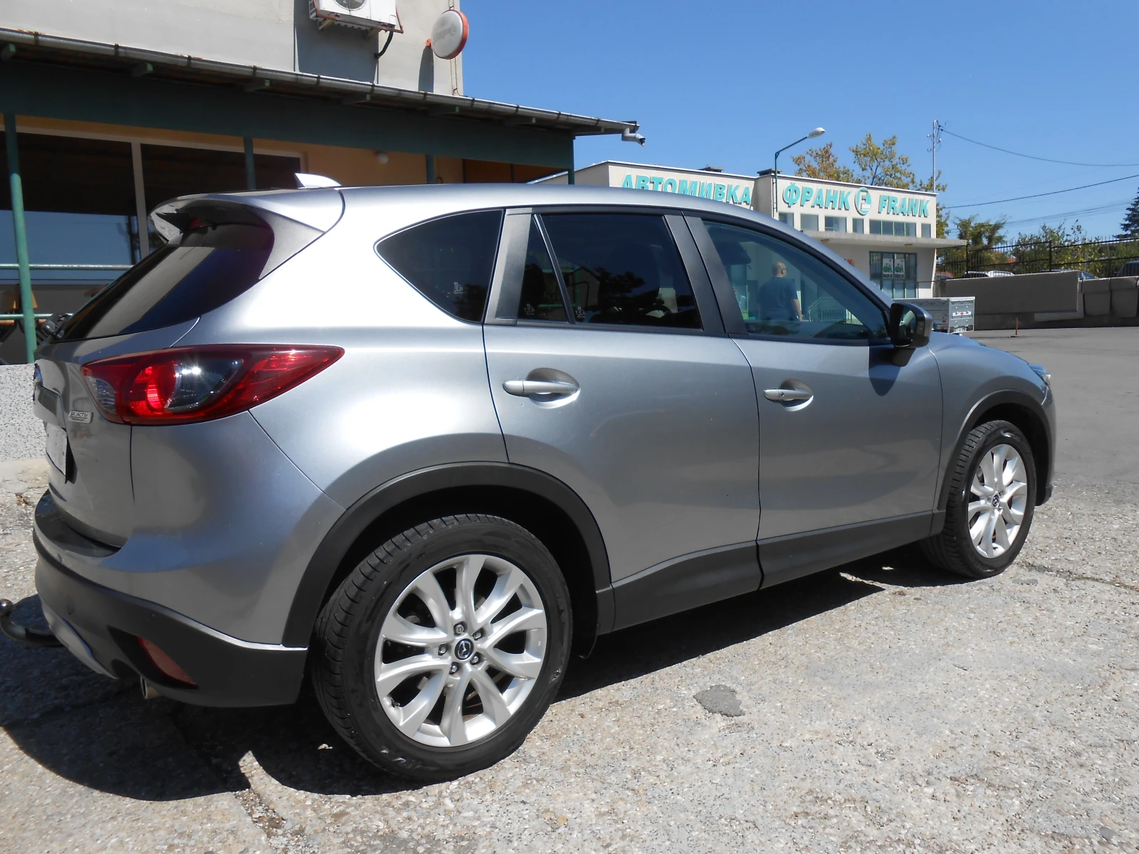 Mazda CX-5 Skyactiv, снимка 4 - Автомобили и джипове - 56328744