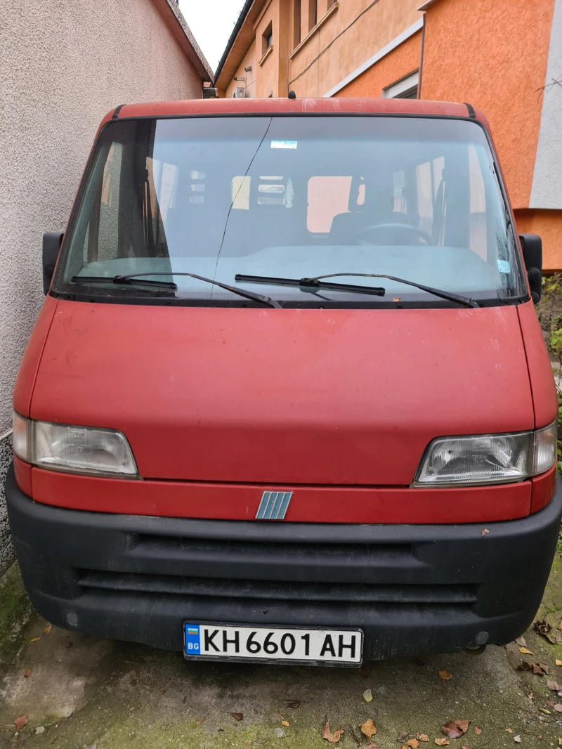 Fiat Ducato, снимка 1 - Бусове и автобуси - 45960314