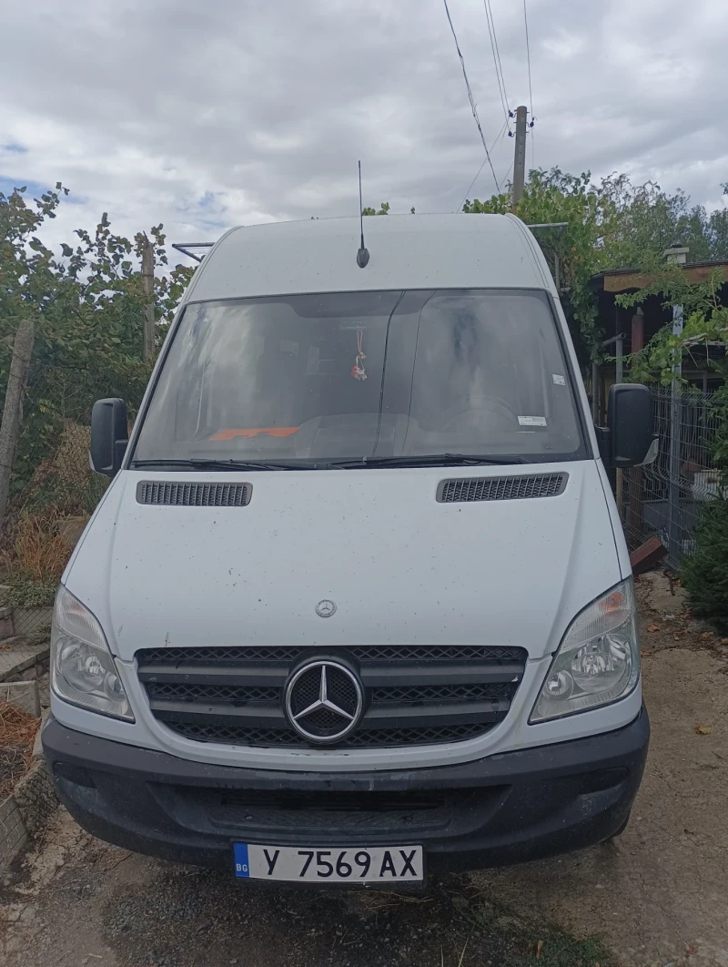 Mercedes-Benz Sprinter 511 CDI, снимка 1 - Бусове и автобуси - 49288512