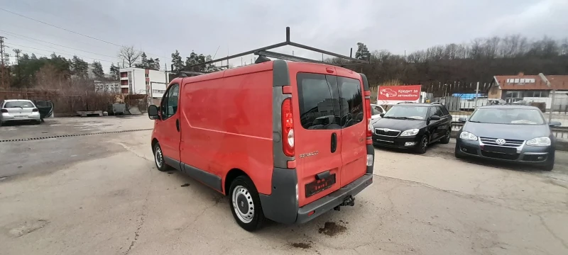 Renault Trafic 1.9DCI klima, снимка 4 - Бусове и автобуси - 49541760