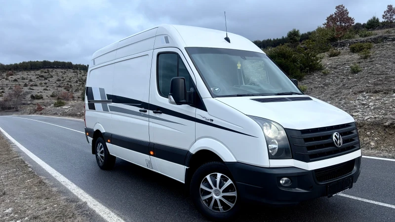 VW Crafter 2.0 TDI (163 к.с.) Webasto, 12/230V Инвертор, снимка 7 - Бусове и автобуси - 53447111