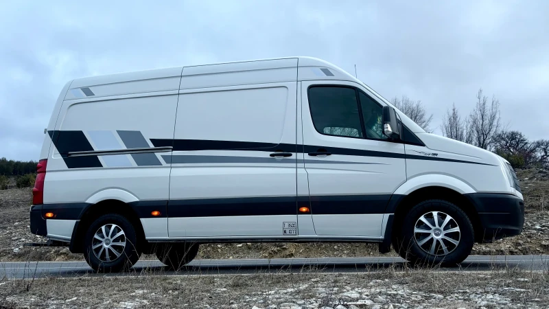 VW Crafter 2.0 TDI (163 к.с.) Webasto, 12/230V Инвертор, снимка 6 - Бусове и автобуси - 53447111
