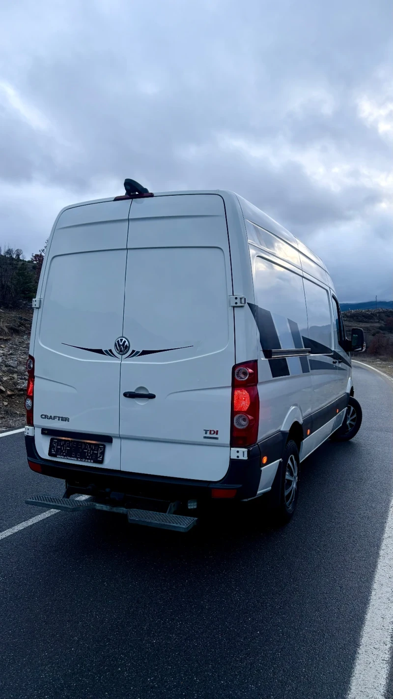 VW Crafter 2.0 TDI (163 к.с.) Webasto, 12/230V Инвертор, снимка 5 - Бусове и автобуси - 53447111