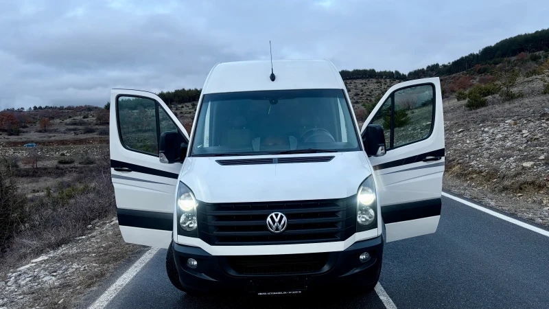 VW Crafter 2.0 TDI (163 к.с.) Webasto, 12/230V Инвертор, снимка 8 - Бусове и автобуси - 53447111