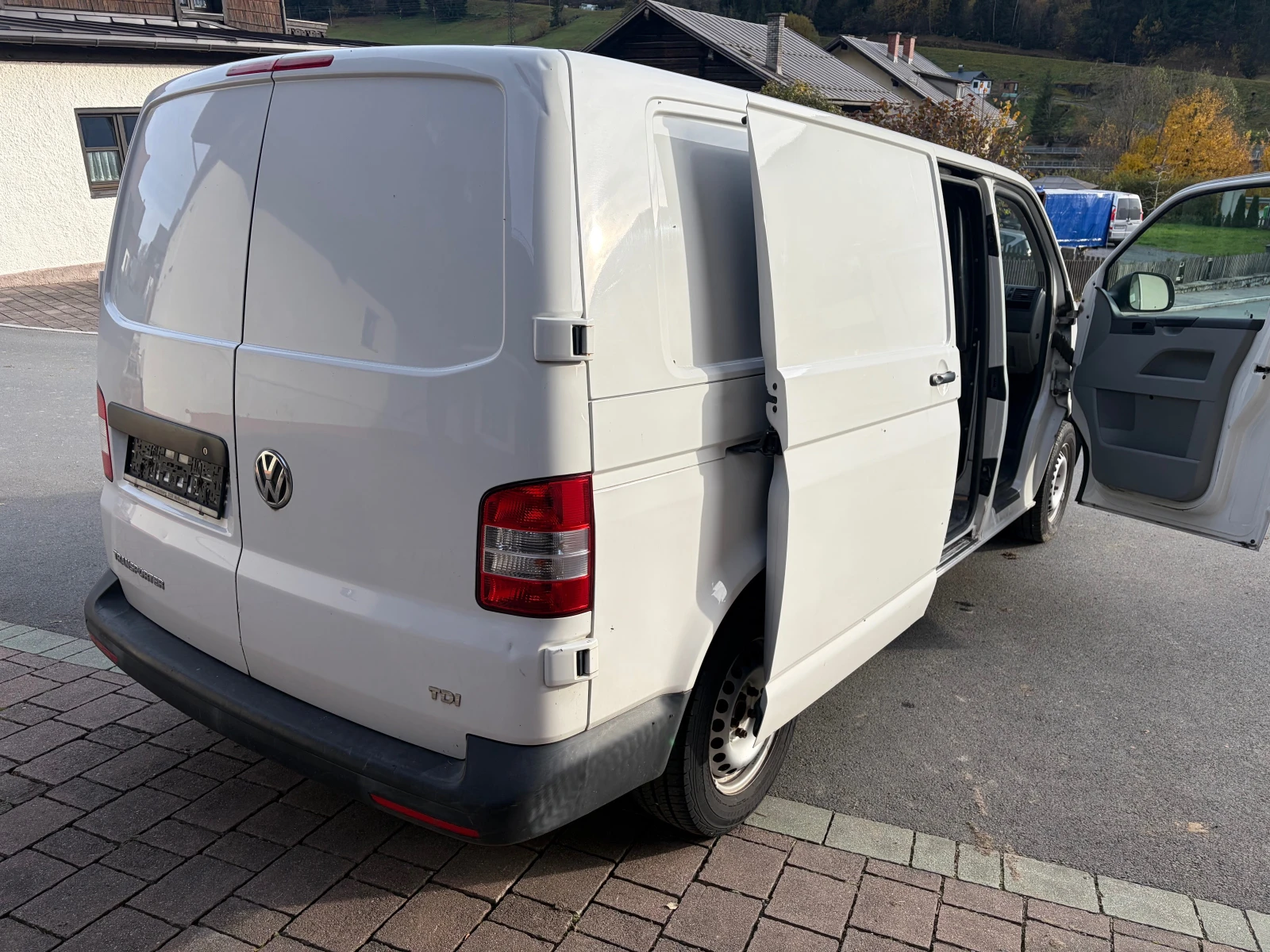 VW Transporter Т5 - изображение 6