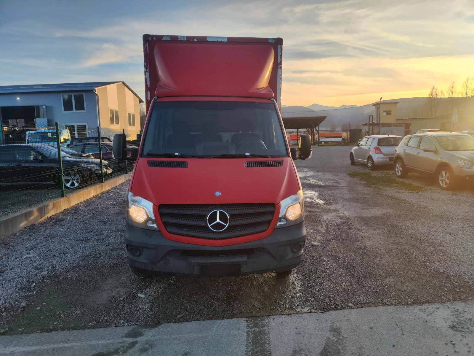 Mercedes-Benz Sprinter 413 CDI 3.5 т.УНИКАТ - изображение 4