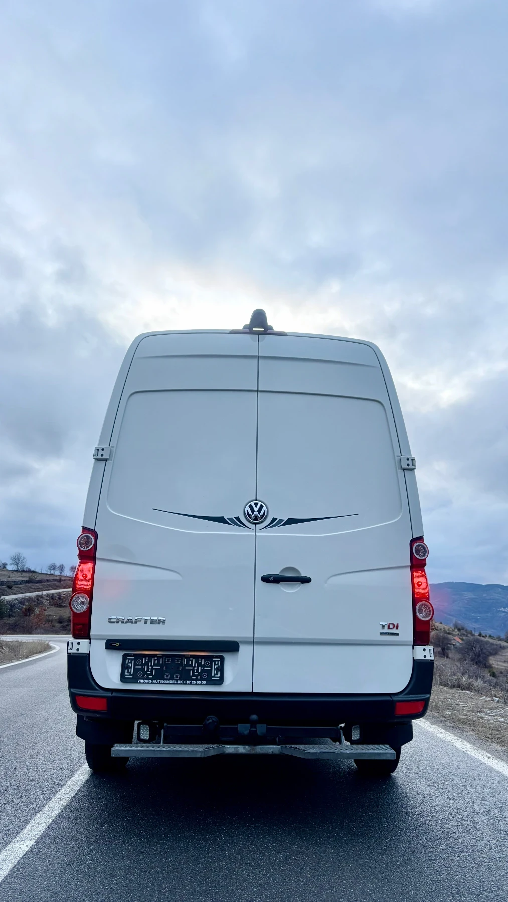 VW Crafter 2.0 TDI (163 к.с.) Webasto, 12/230V Инвертор - изображение 4